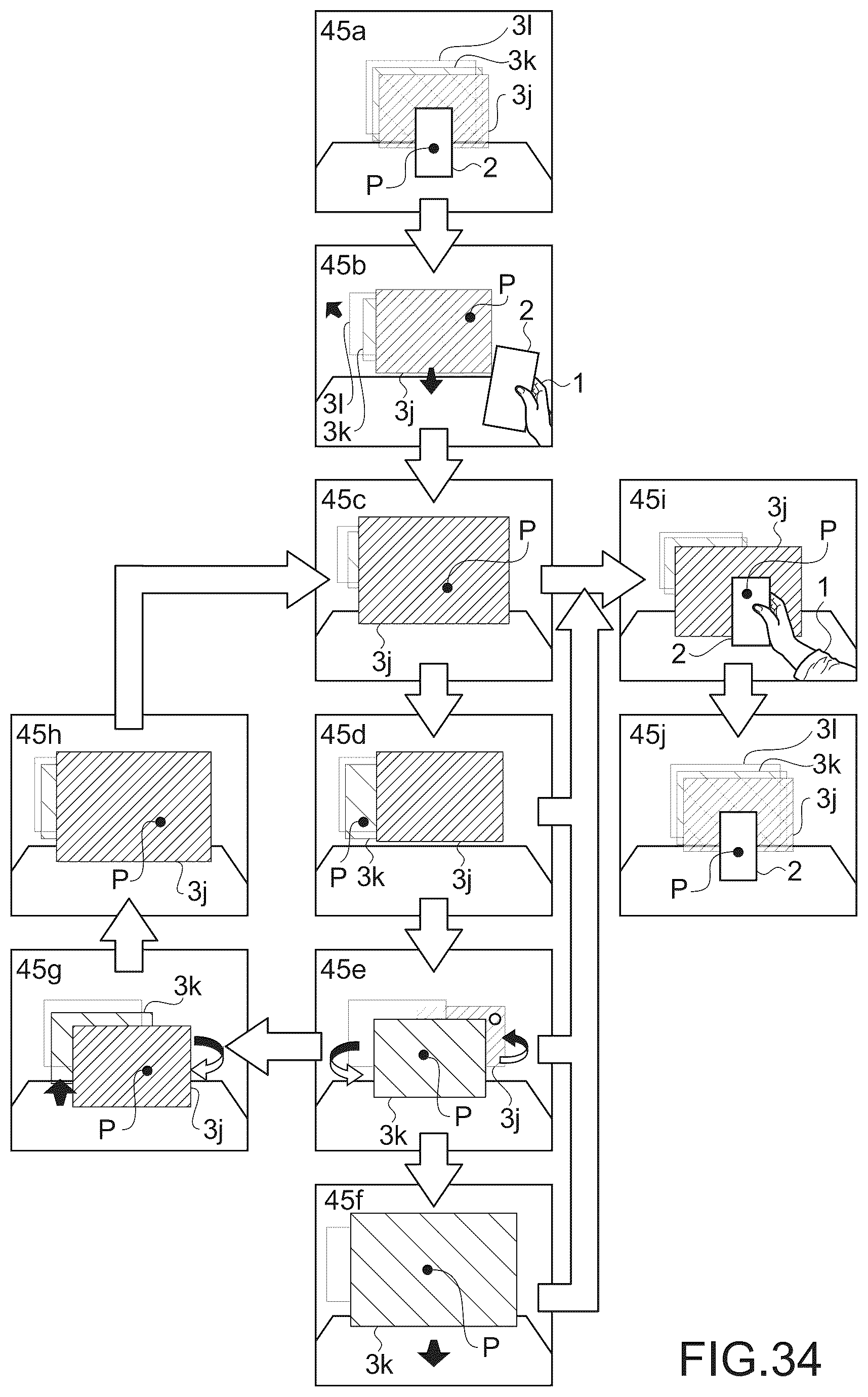Patent US12105869 Figure 20 – Information processing apparatus and information processing method