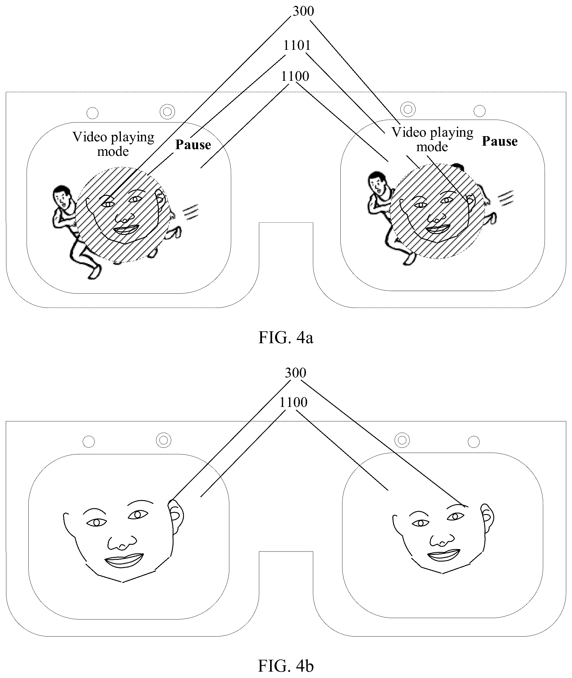 Patent US12105870 Figure 5 – Method for controlling display screen according to eye focus and head-mounted electronic device