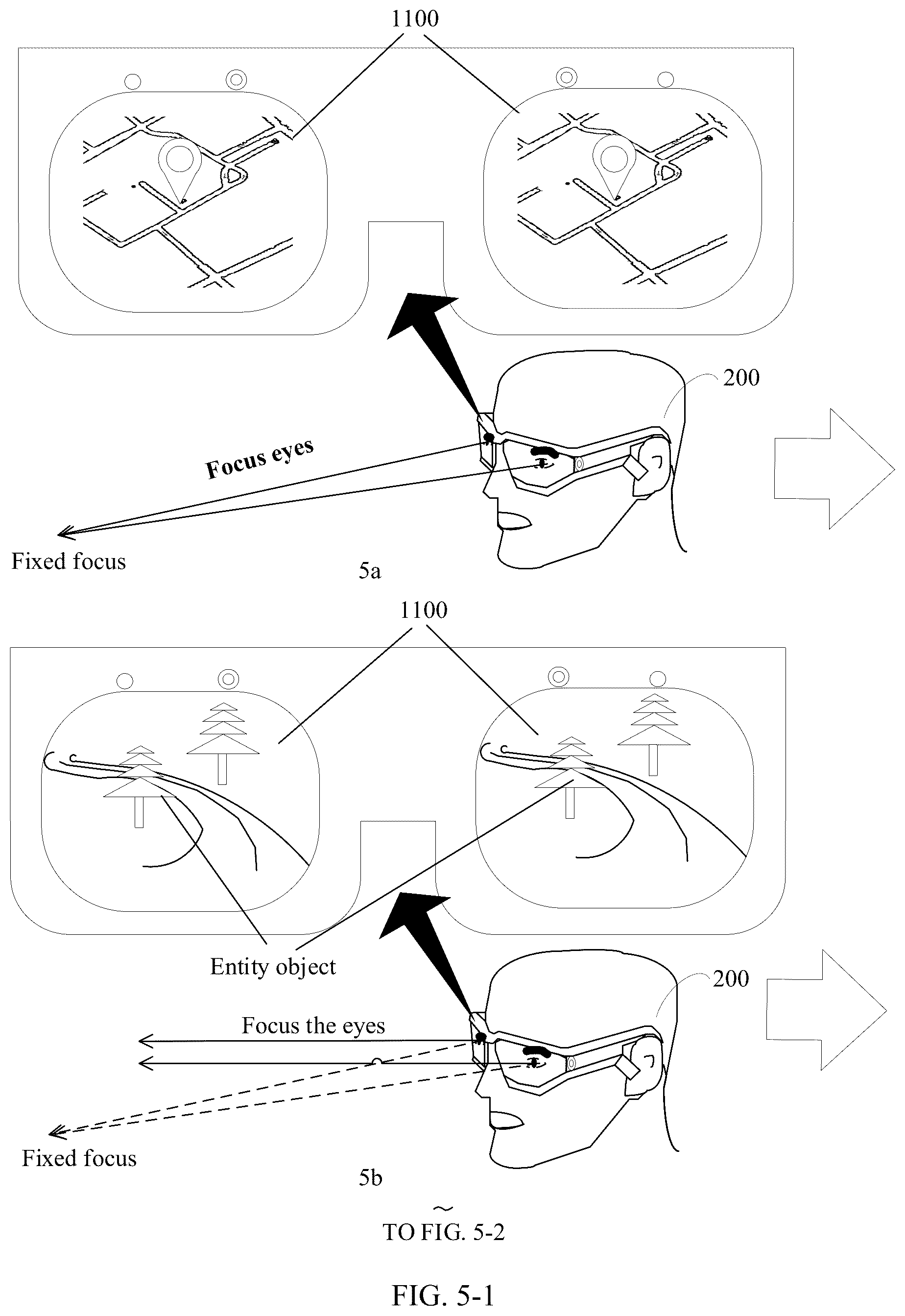 Patent US12105870 Figure 16 – Method for controlling display screen according to eye focus and head-mounted electronic device