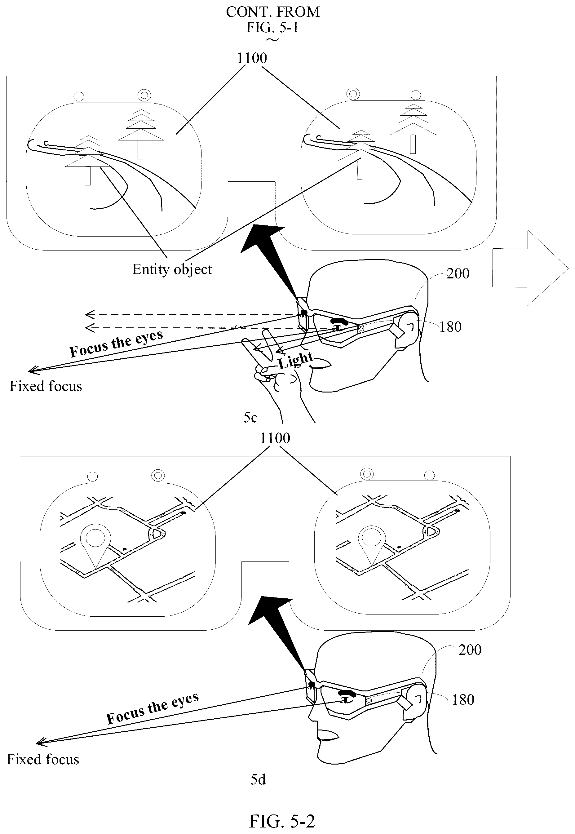 Patent US12105870 Figure 17 – Method for controlling display screen according to eye focus and head-mounted electronic device