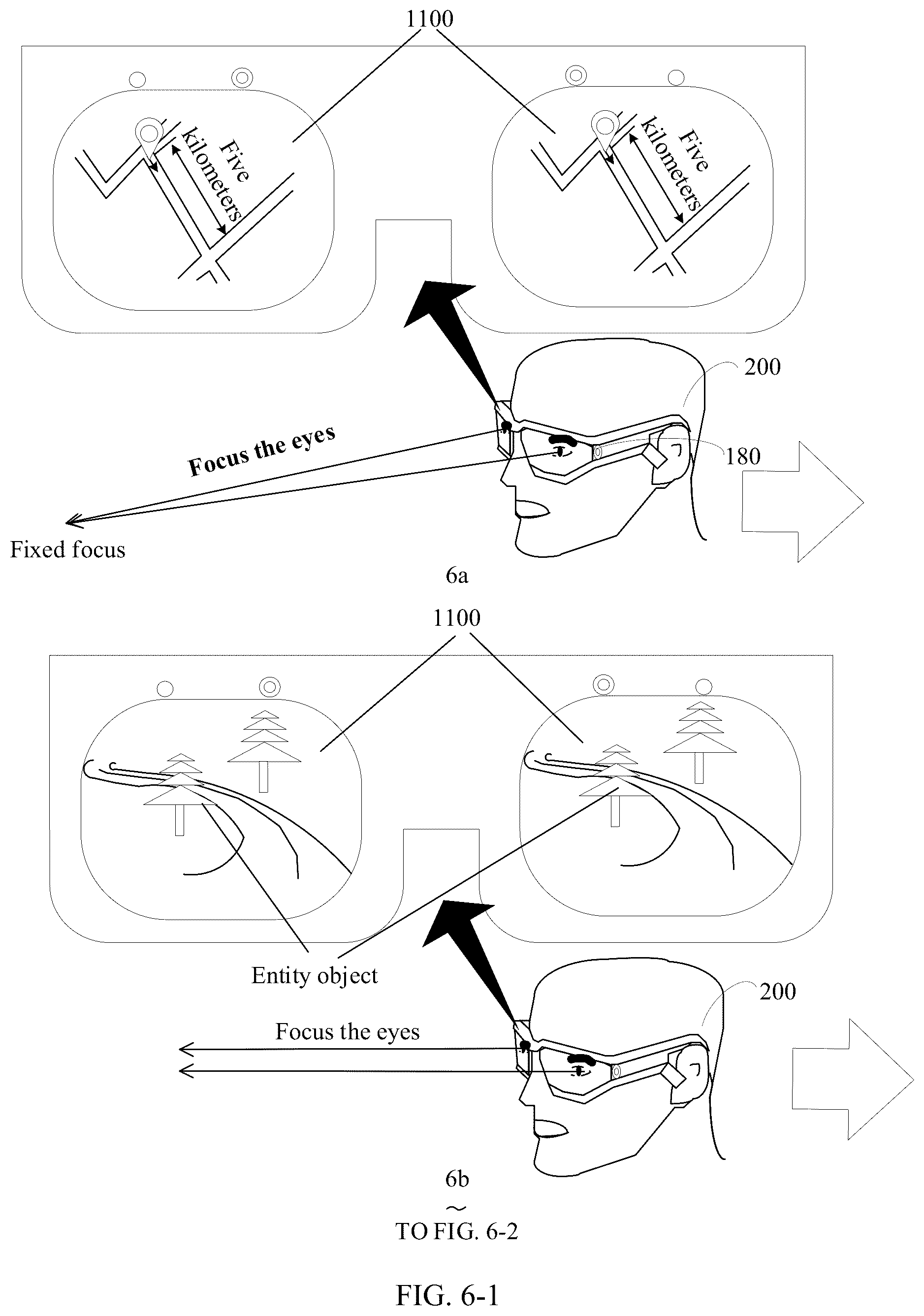 Patent US12105870 Figure 18 – Method for controlling display screen according to eye focus and head-mounted electronic device