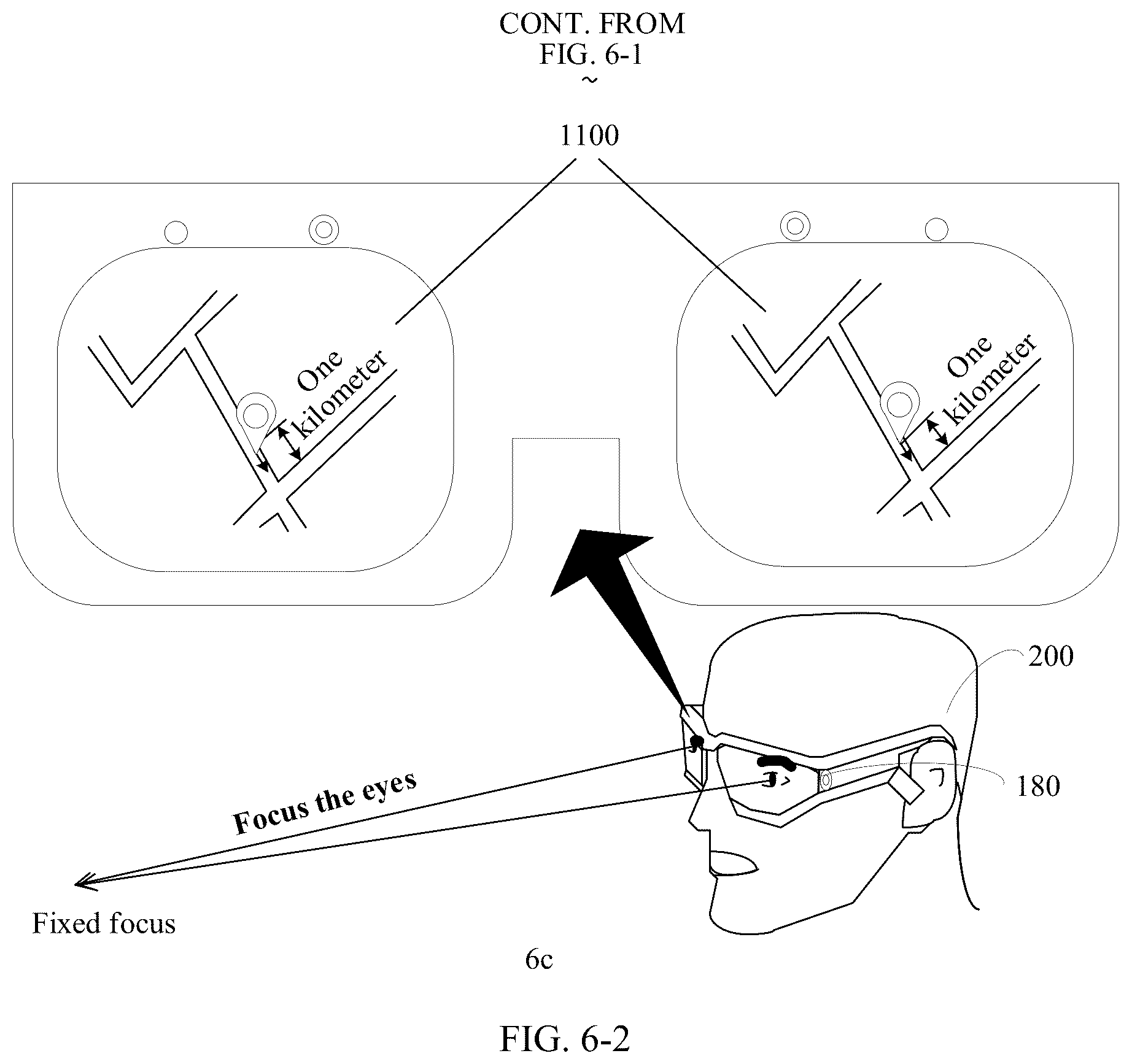 Patent US12105870 Figure 19 – Method for controlling display screen according to eye focus and head-mounted electronic device