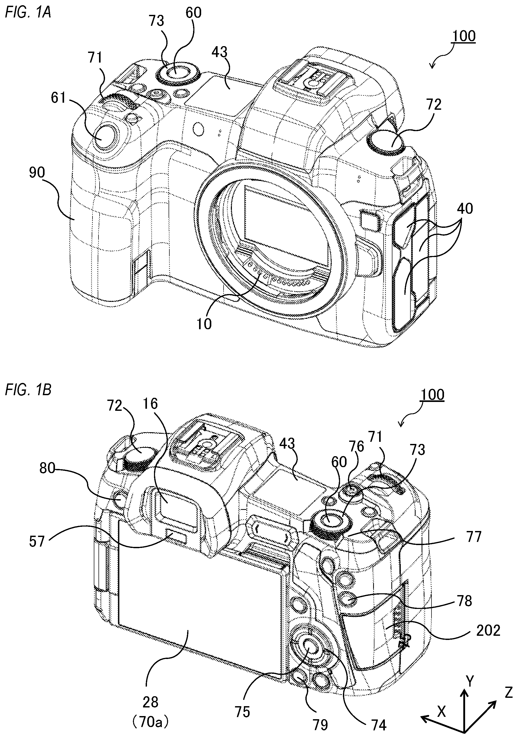 Patent US12105871 Figure 1 – Electronic apparatus, method for controlling electronic apparatus, and storage medium
