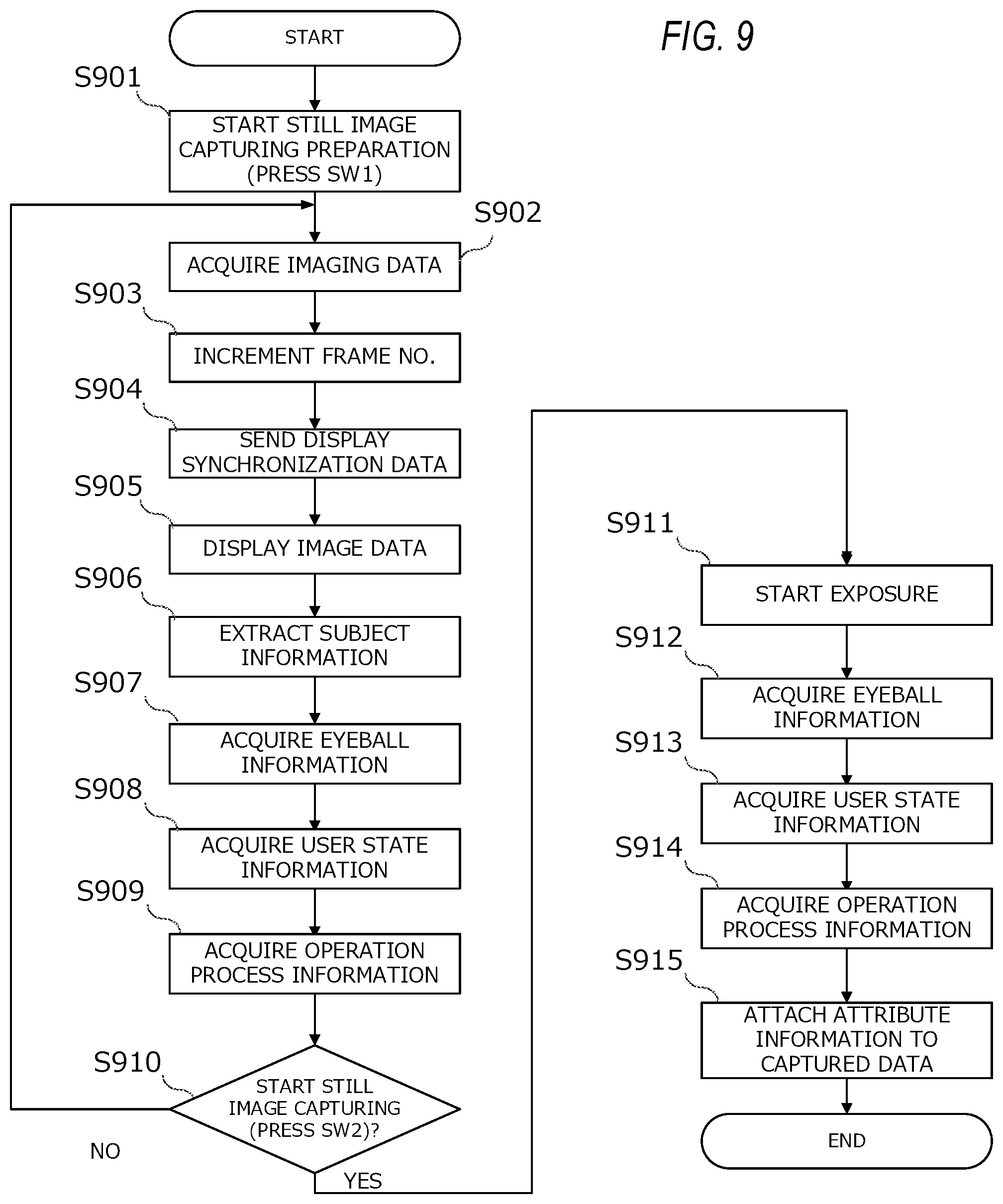 Patent US12105871 Figure 13 – Electronic apparatus, method for controlling electronic apparatus, and storage medium