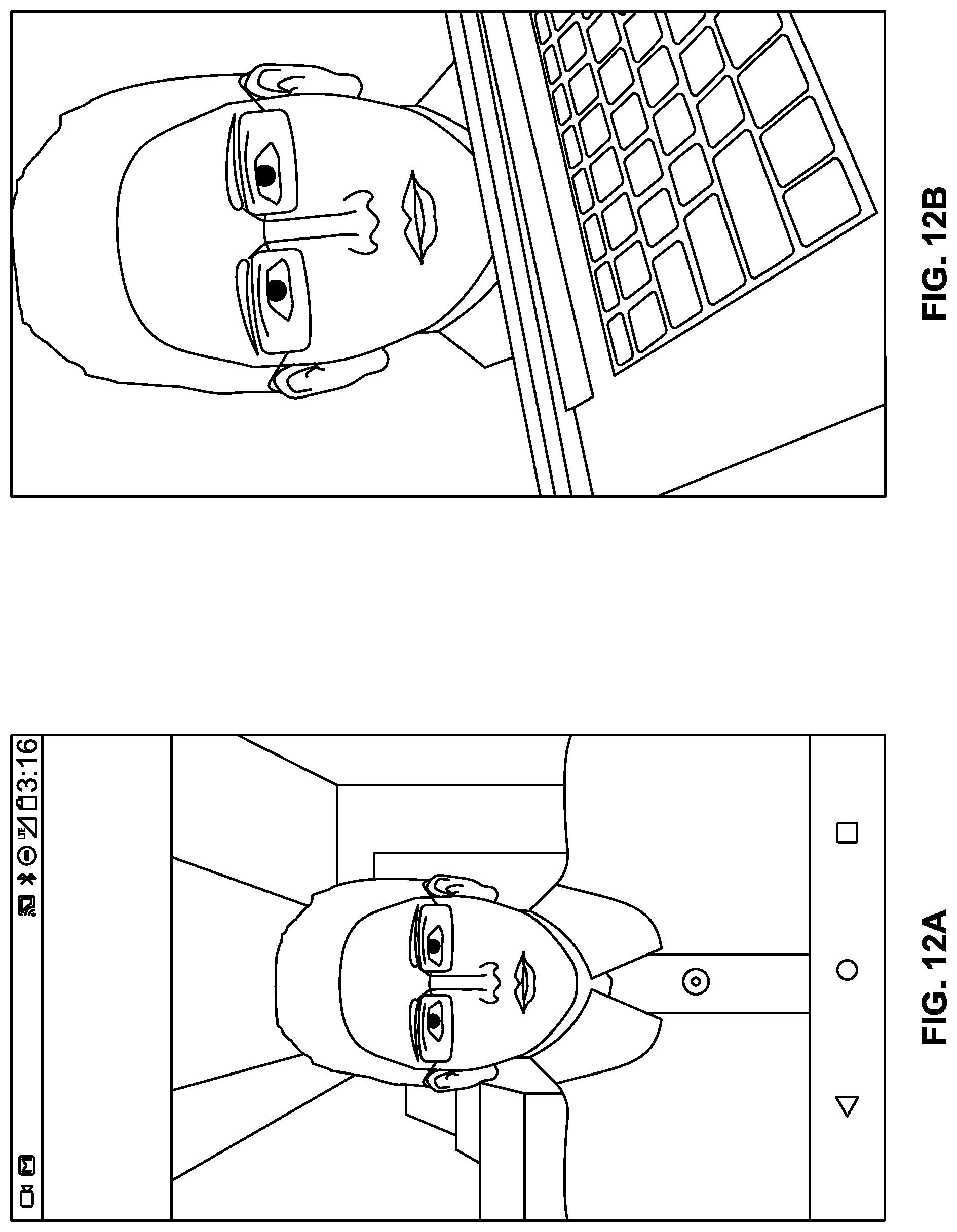 Patent US12105872 Figure 13 – Methods and systems for obtaining, aggregating, and analyzing vision data to assess a person's vision performance