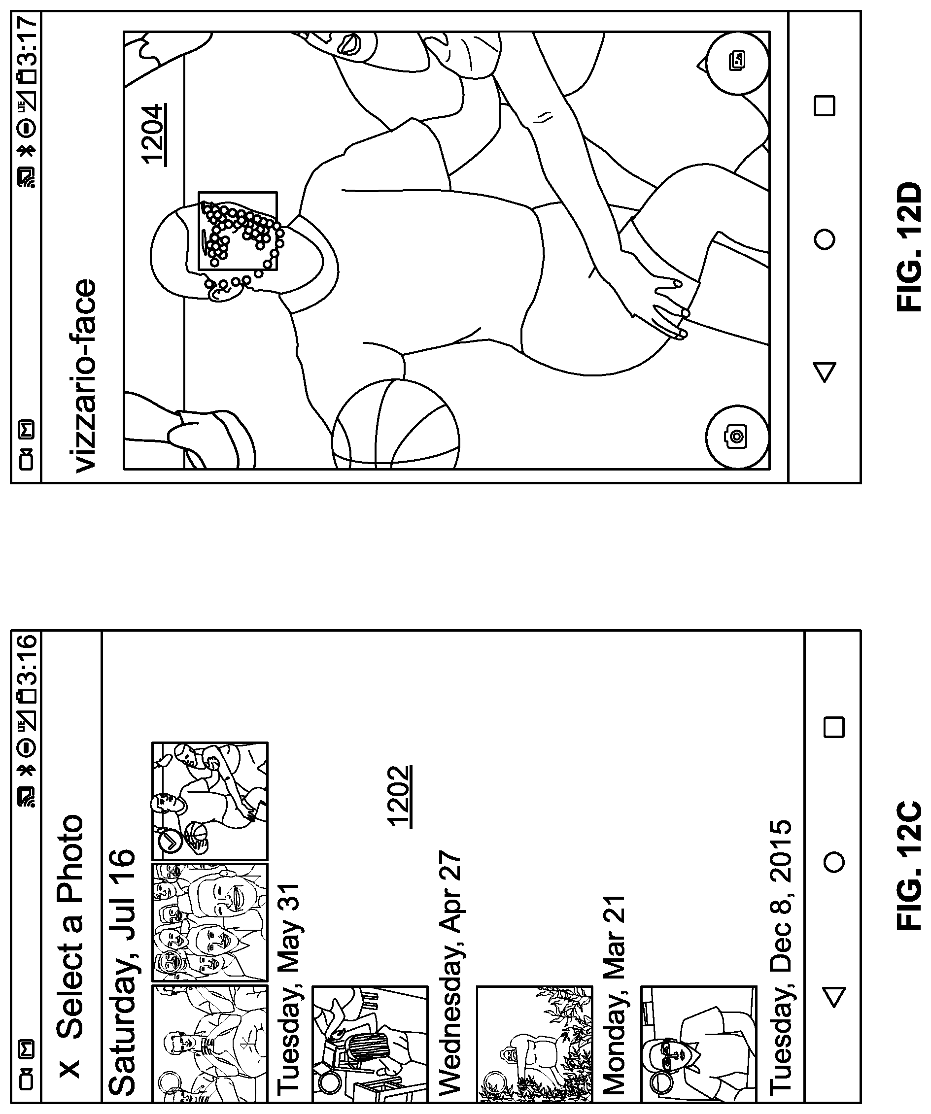 Patent US12105872 Figure 14 – Methods and systems for obtaining, aggregating, and analyzing vision data to assess a person's vision performance