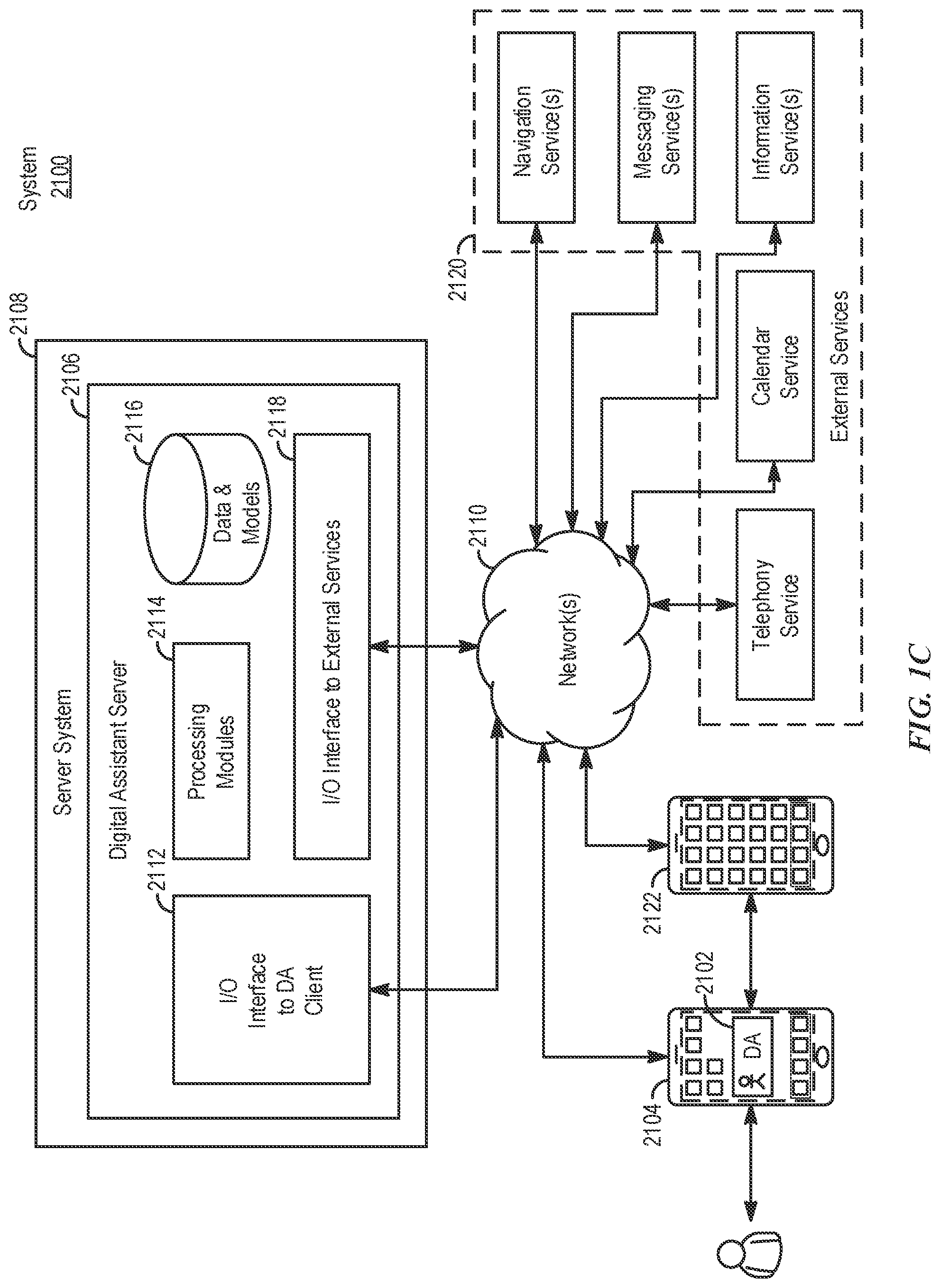 Patent US12105874 Figure 3 – Device control using gaze information