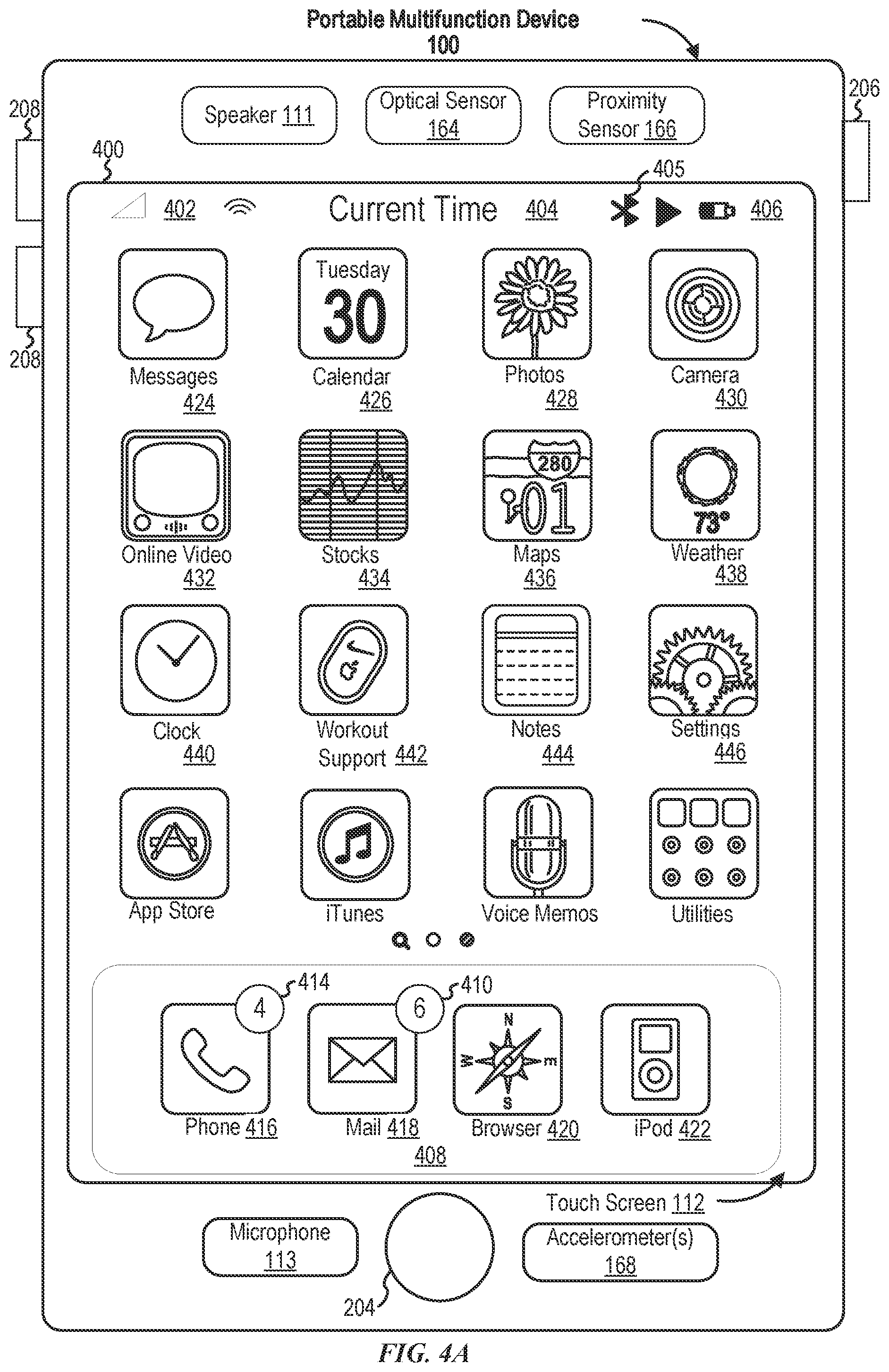 Patent US12105874 Figure 6 – Device control using gaze information