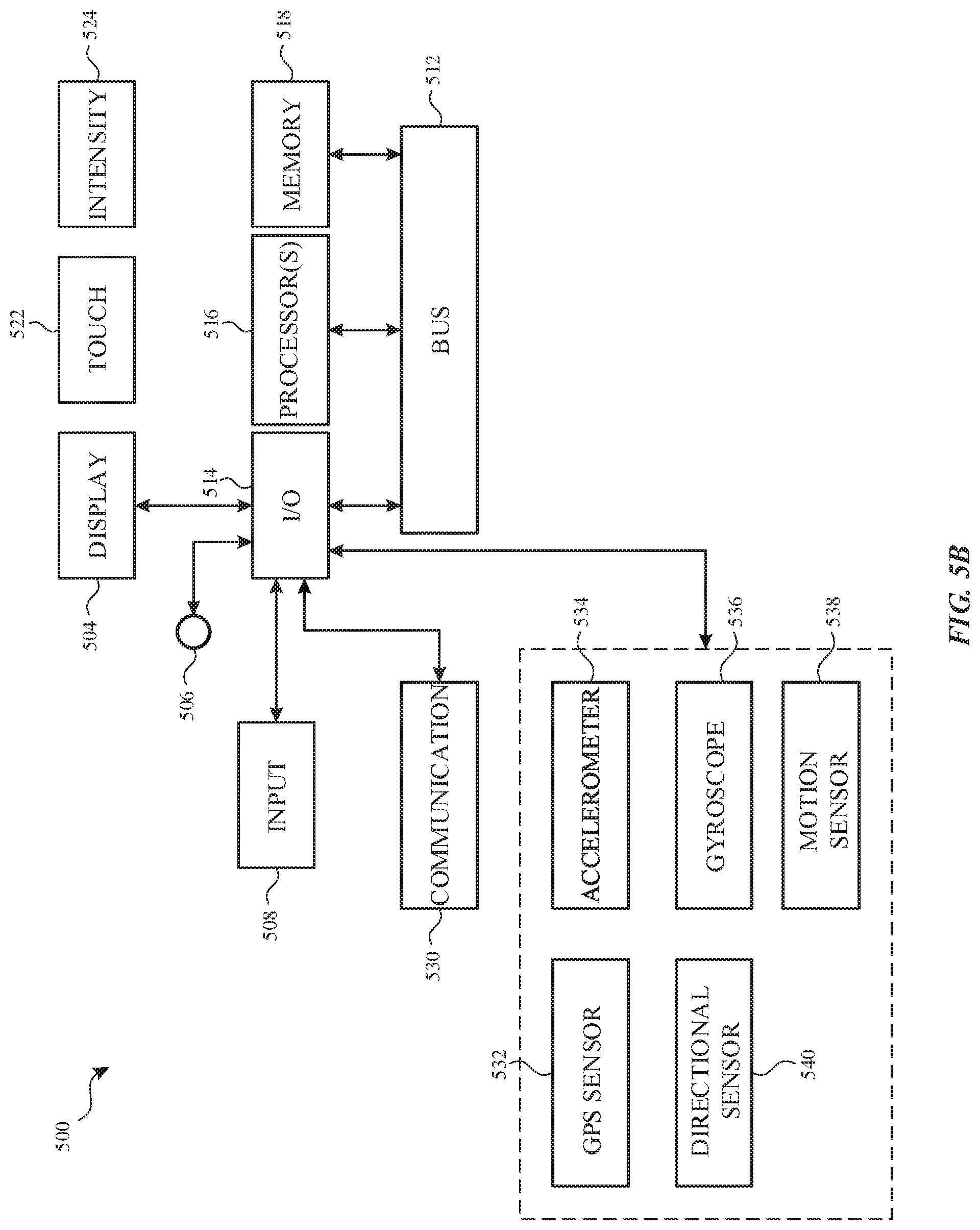 Patent US12105874 Figure 9 – Device control using gaze information
