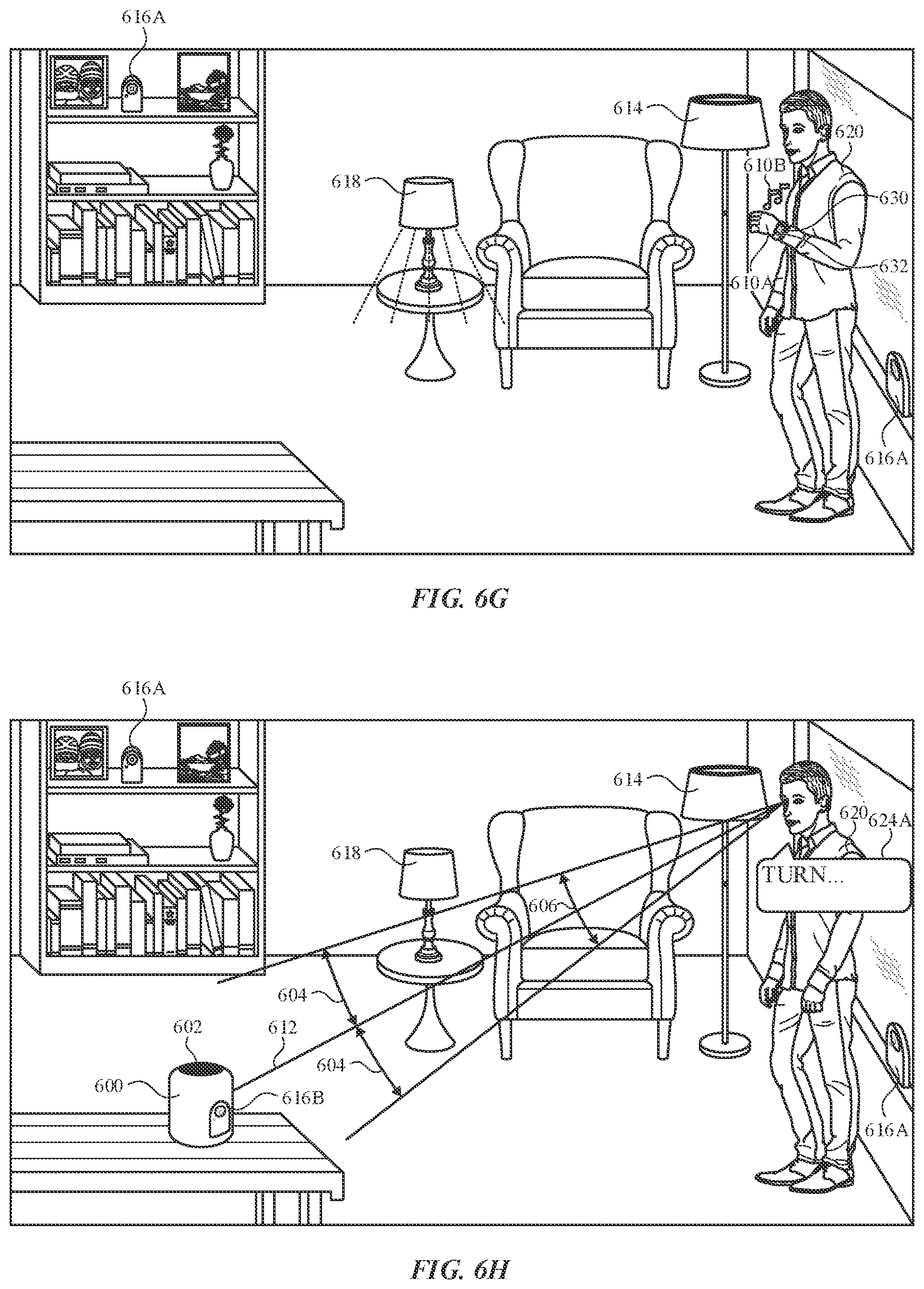 Patent US12105874 Figure 13 – Device control using gaze information