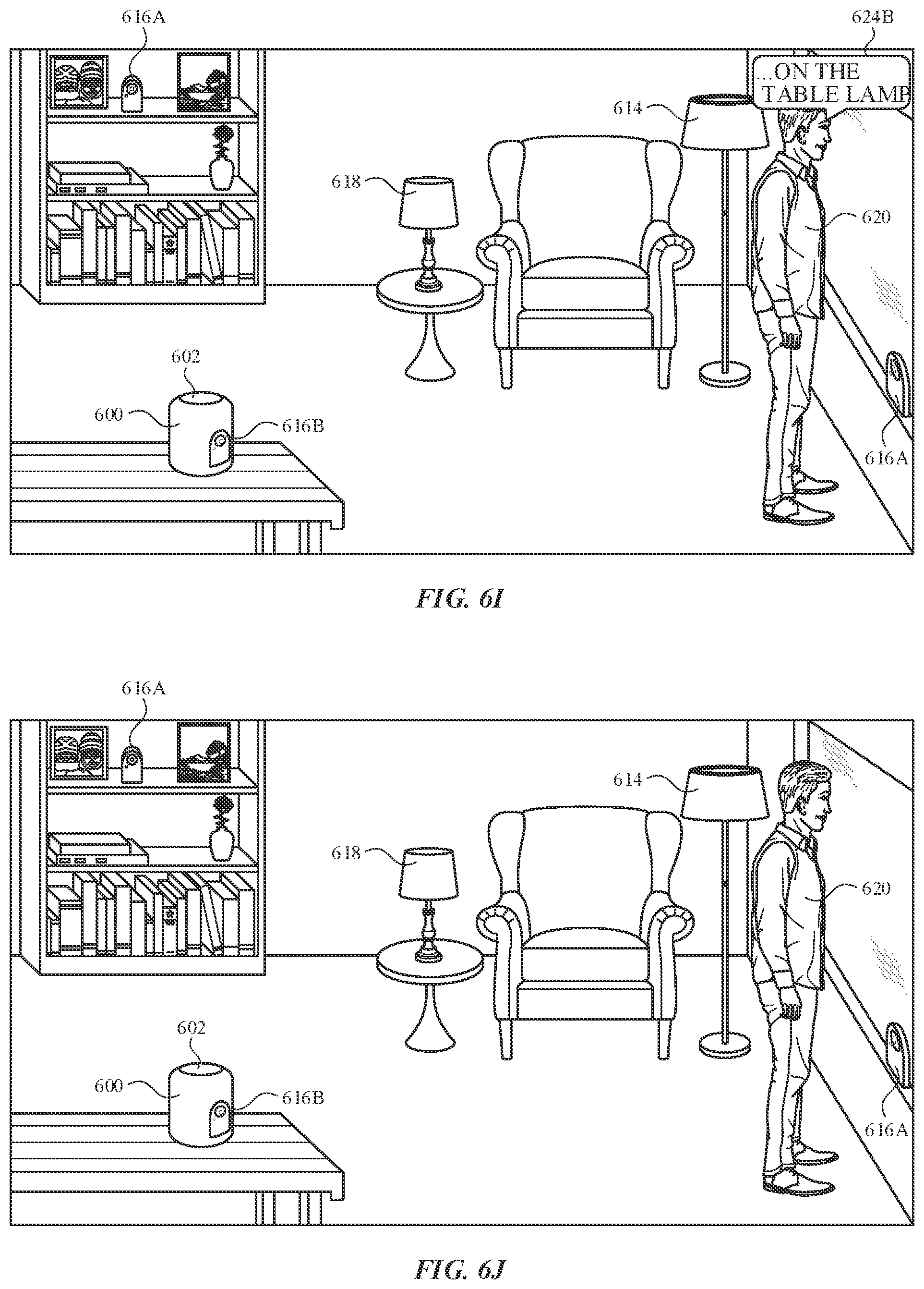 Patent US12105874 Figure 14 – Device control using gaze information