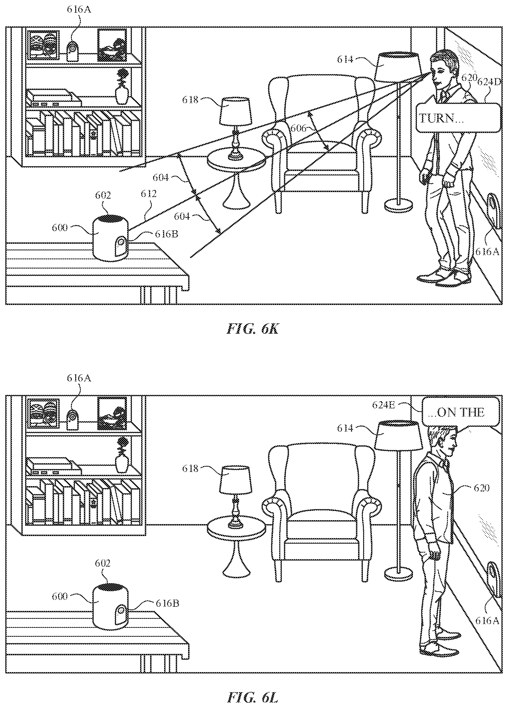 Patent US12105874 Figure 15 – Device control using gaze information