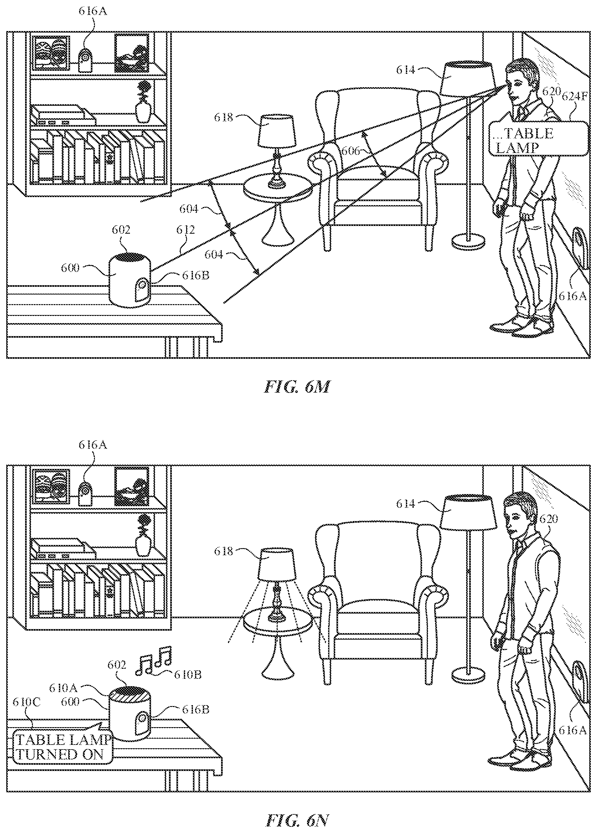 Patent US12105874 Figure 16 – Device control using gaze information