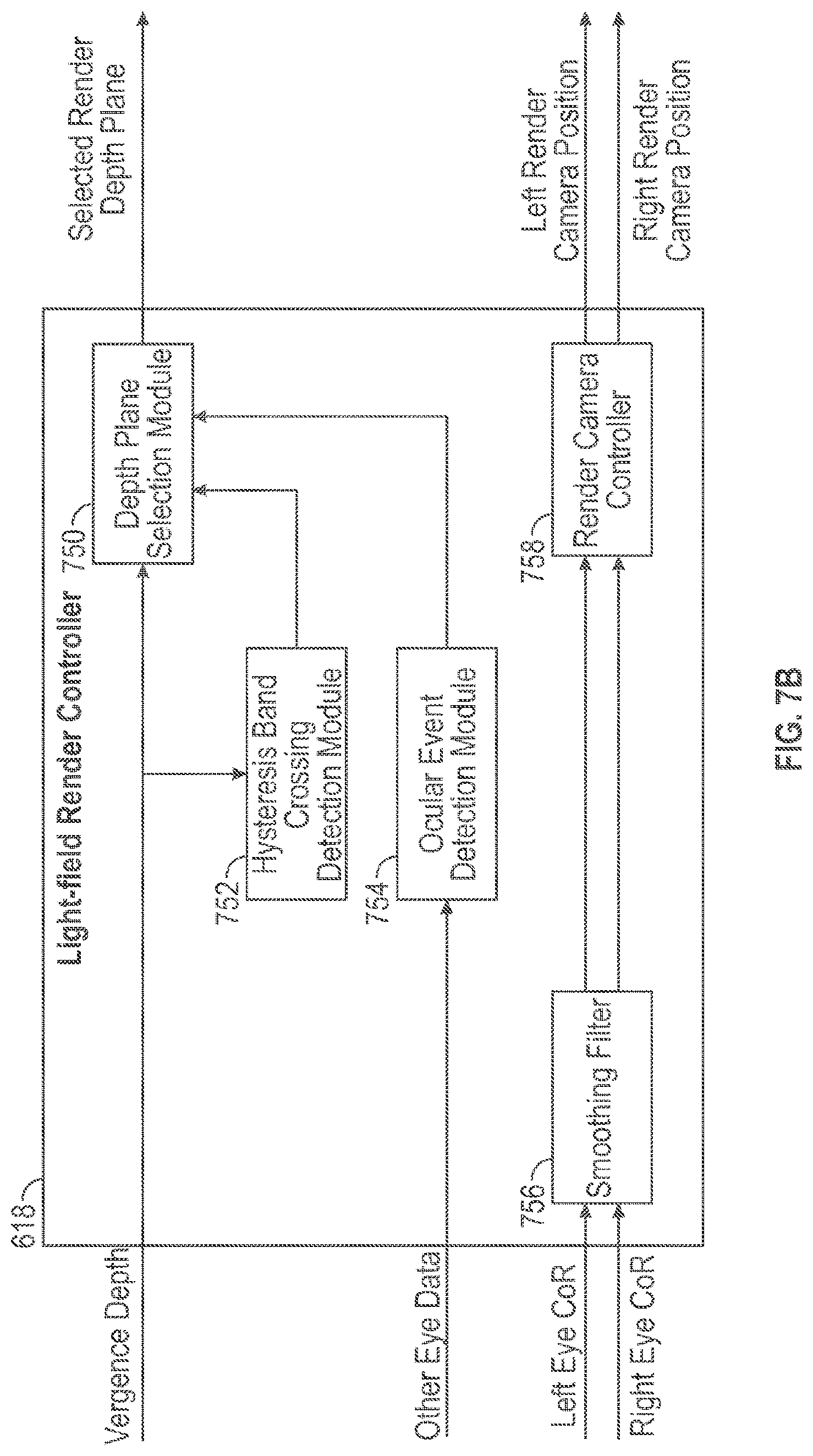 Patent US12105875 Figure 8 – Display systems and methods for determining vertical alignment between left and right displays and a user's eyes