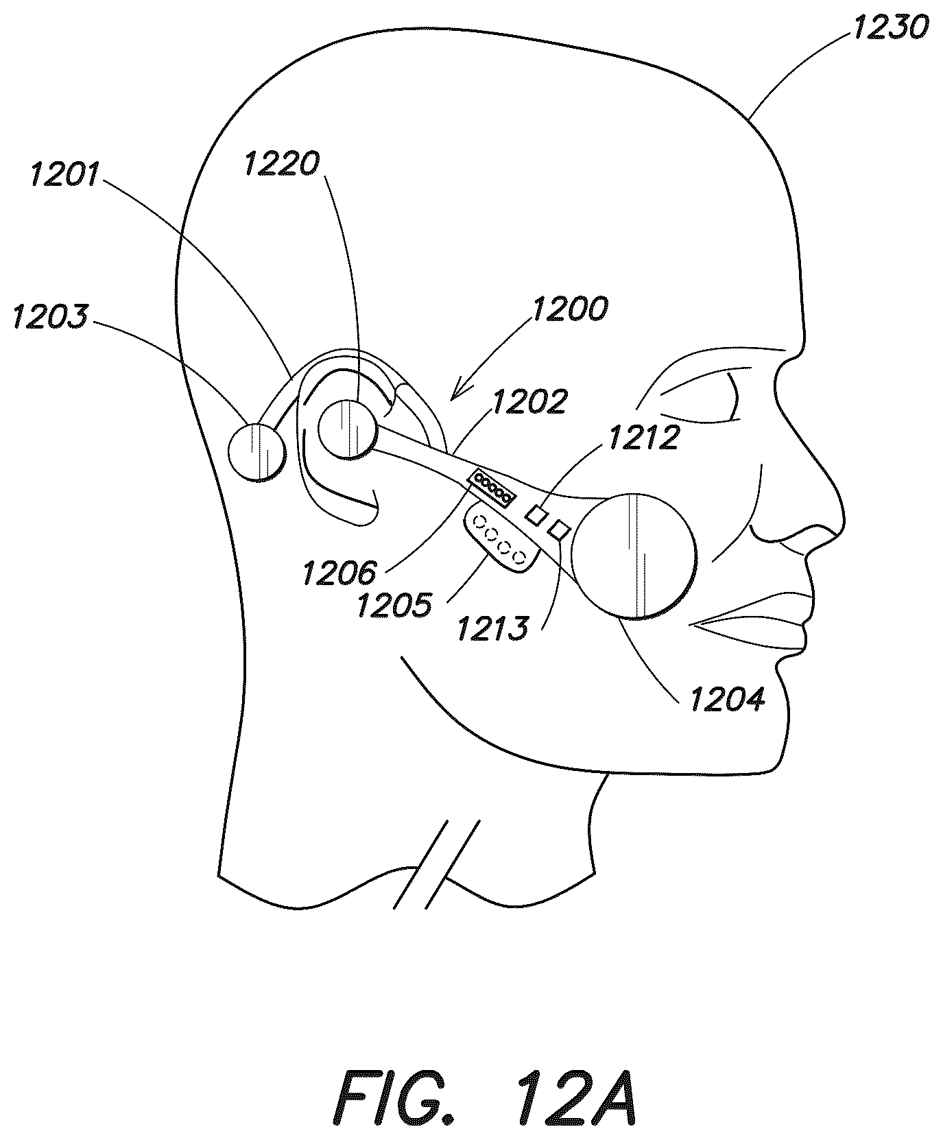 Patent US12105876 Figure 15 – System and method for using gestures and expressions for controlling speech applications