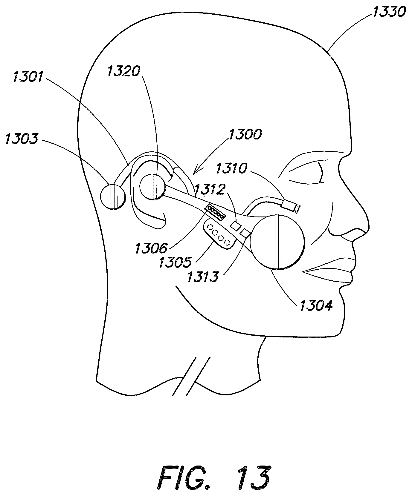 Patent US12105876 Figure 17 – System and method for using gestures and expressions for controlling speech applications