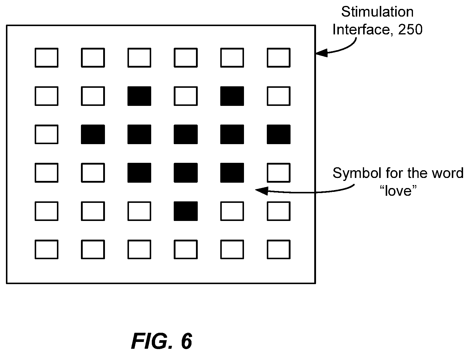 Patent US12105877 Figure 6 – Haptic stimulation systems and methods