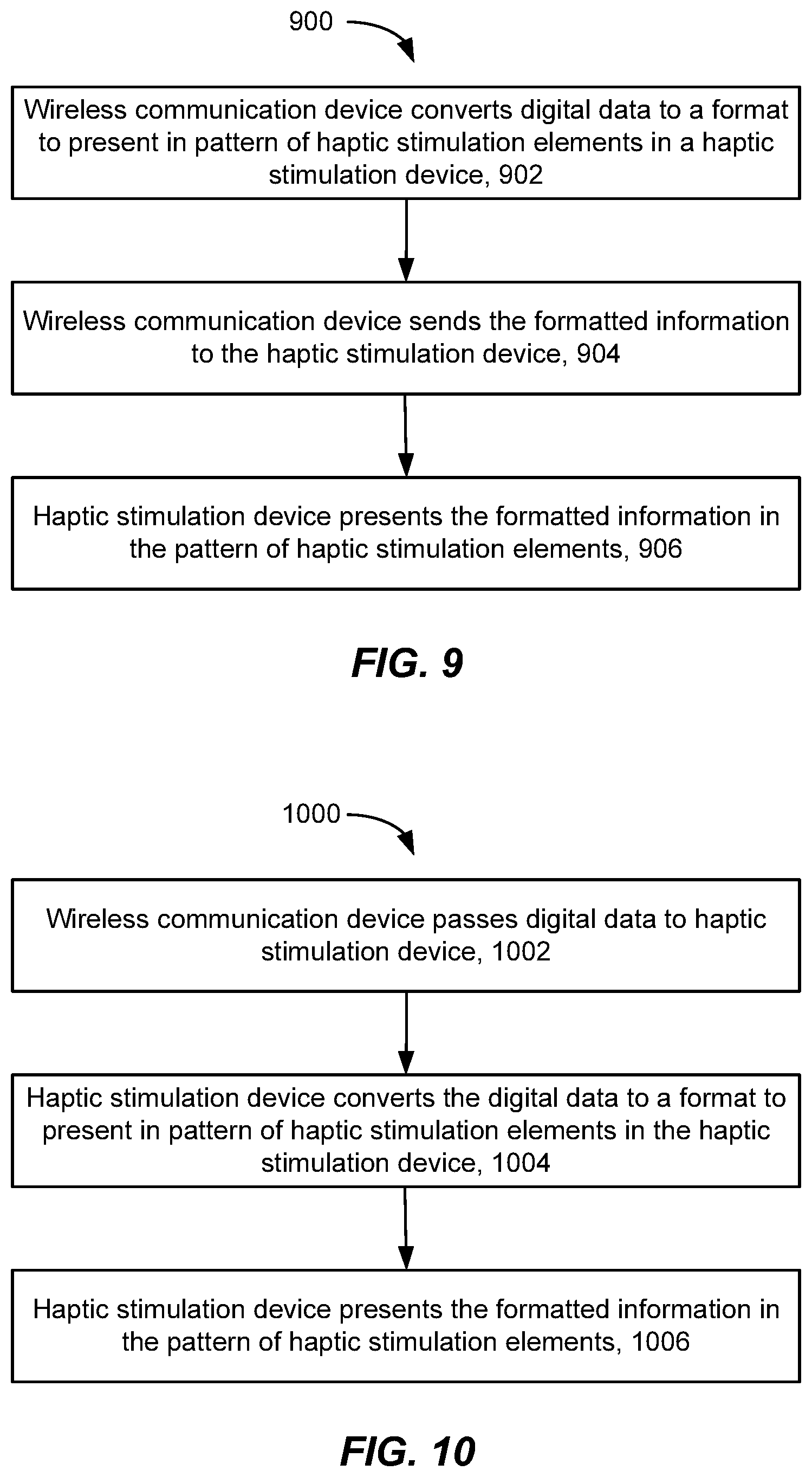 Patent US12105877 Figure 9 – Haptic stimulation systems and methods