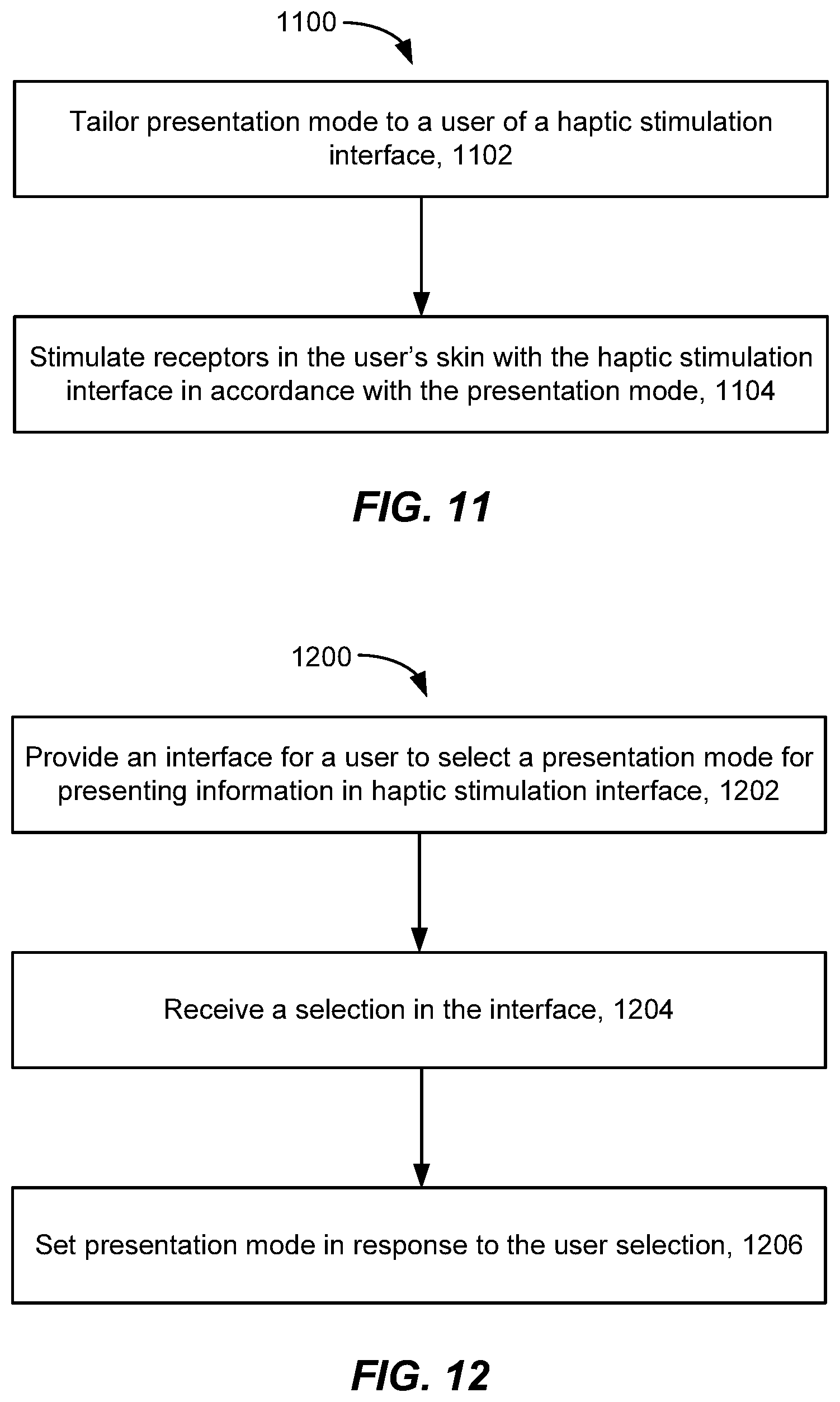 Patent US12105877 Figure 10 – Haptic stimulation systems and methods