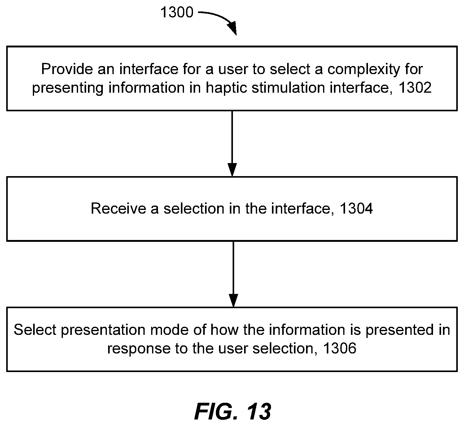 Patent US12105877 Figure 11 – Haptic stimulation systems and methods