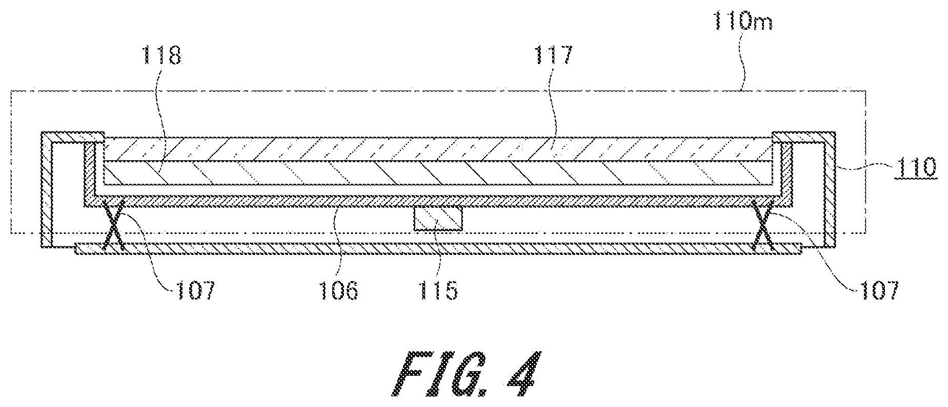 Patent US12105879 Figure 4 – Operation input device and image forming device