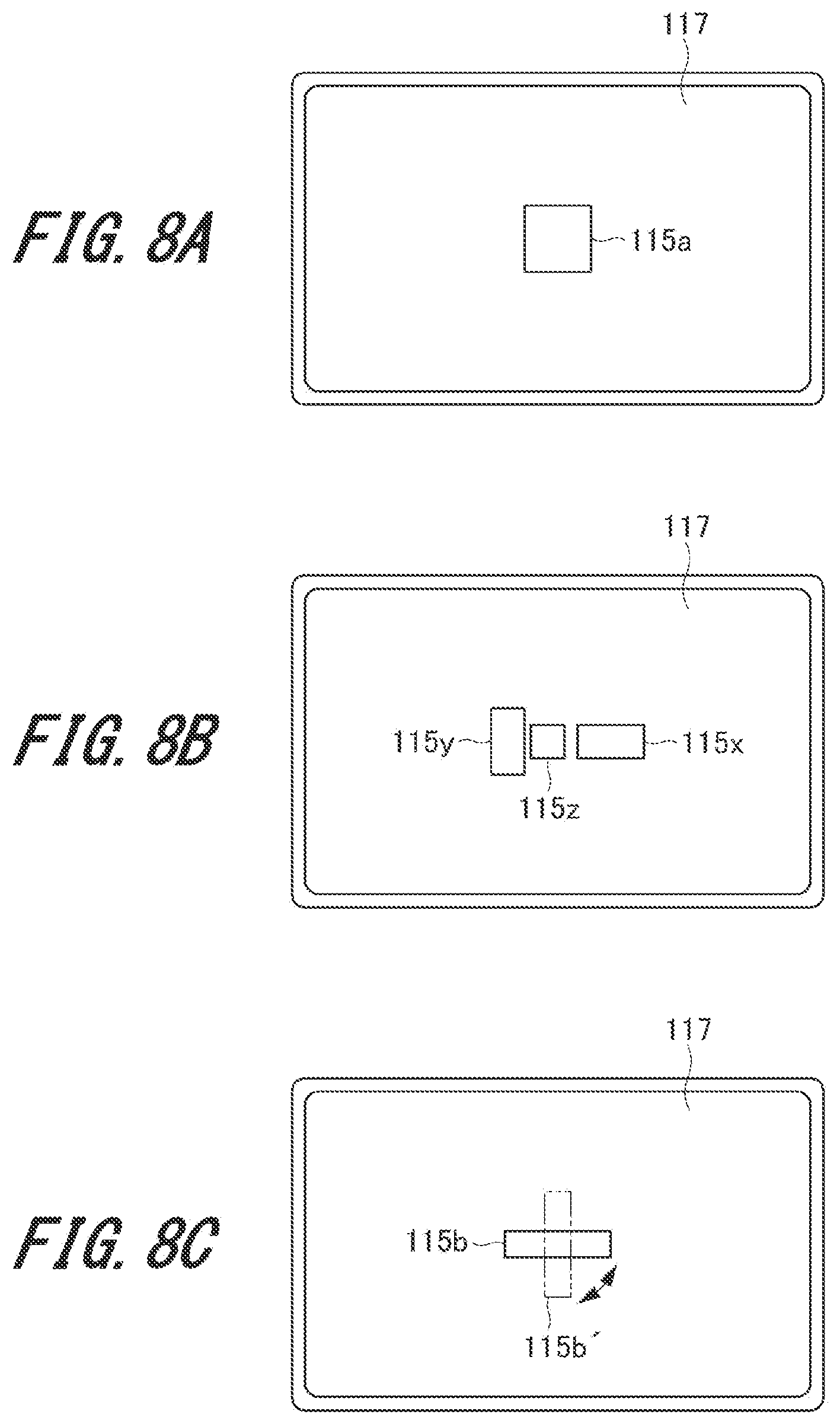Patent US12105879 Figure 7 – Operation input device and image forming device