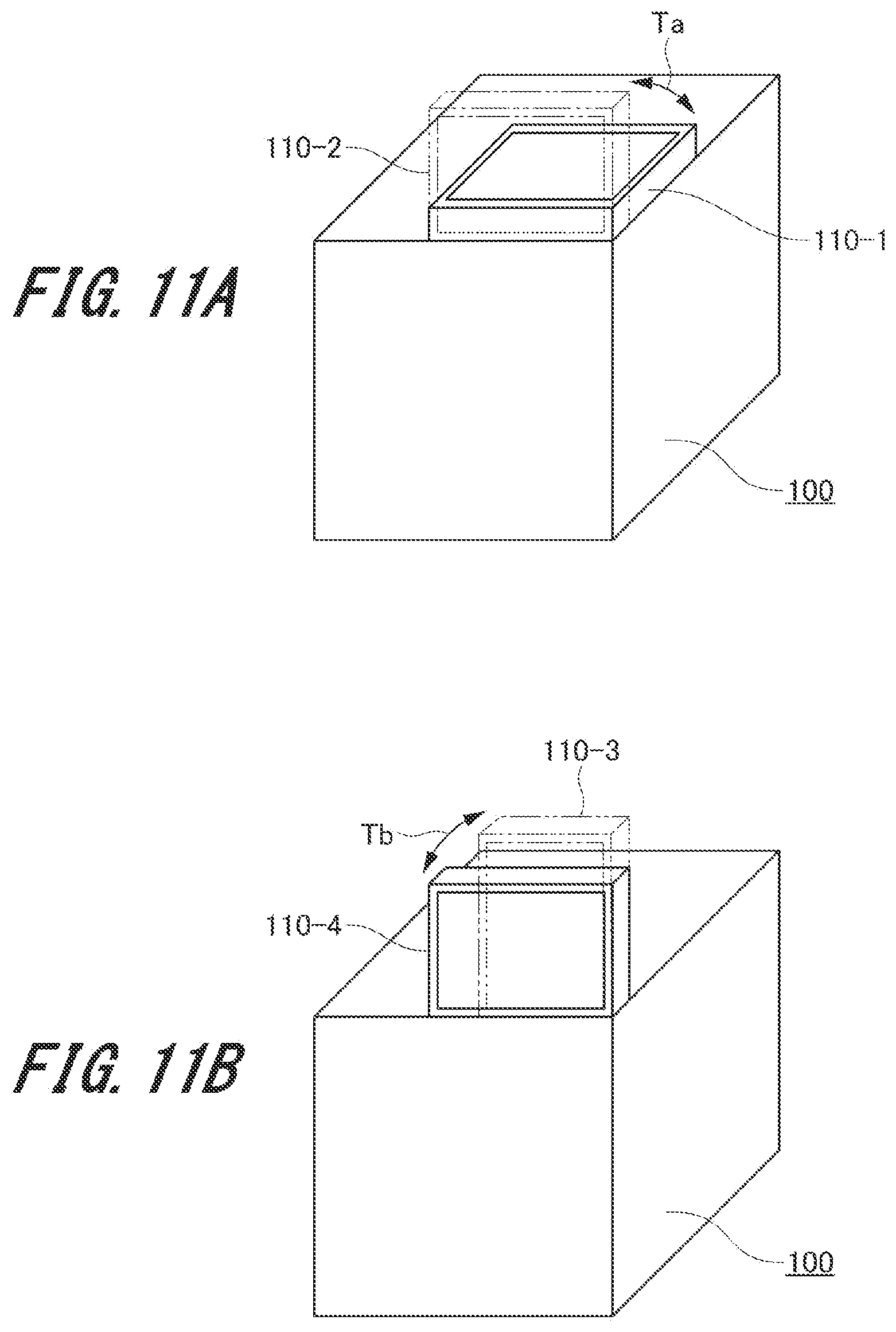 Patent US12105879 Figure 10 – Operation input device and image forming device