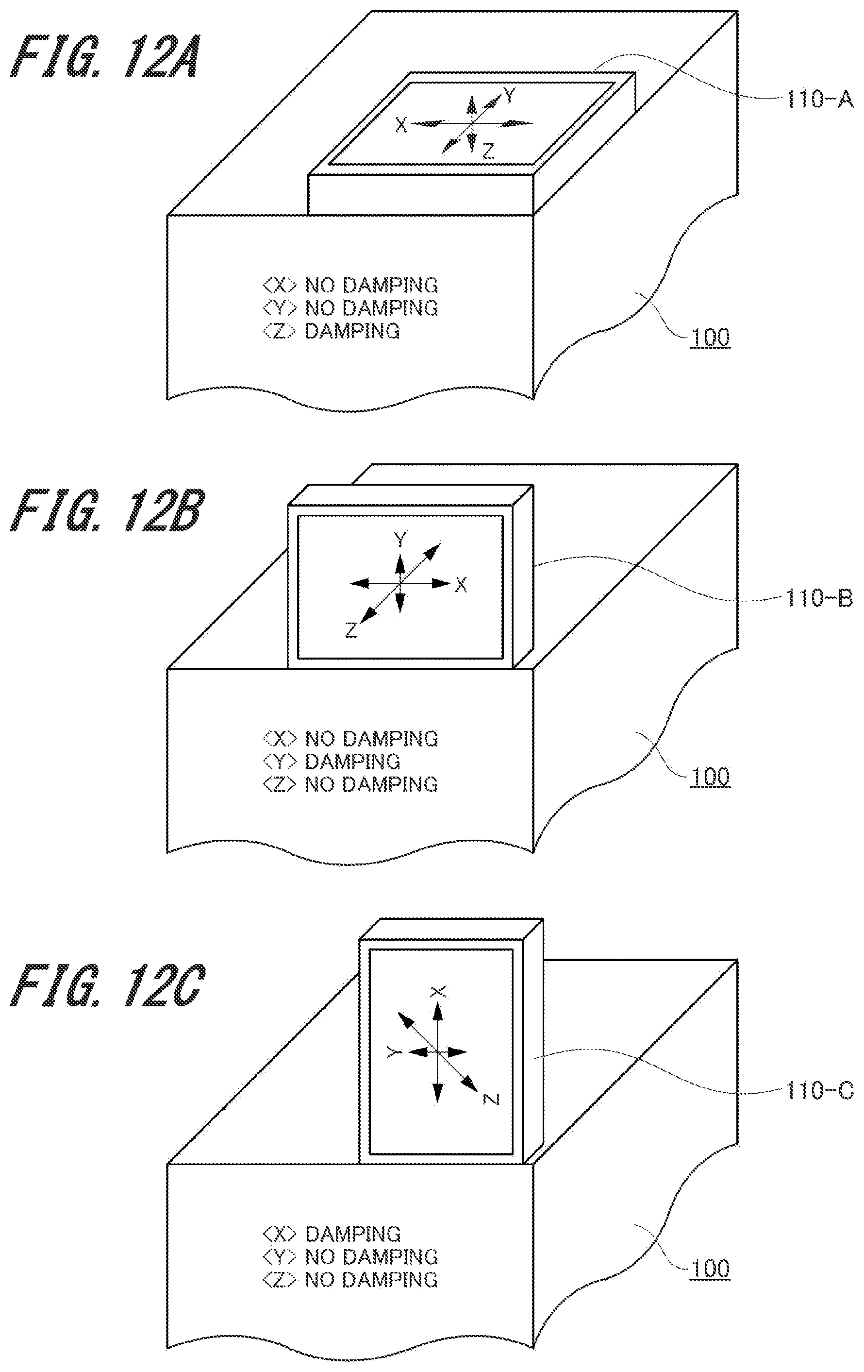 Patent US12105879 Figure 11 – Operation input device and image forming device