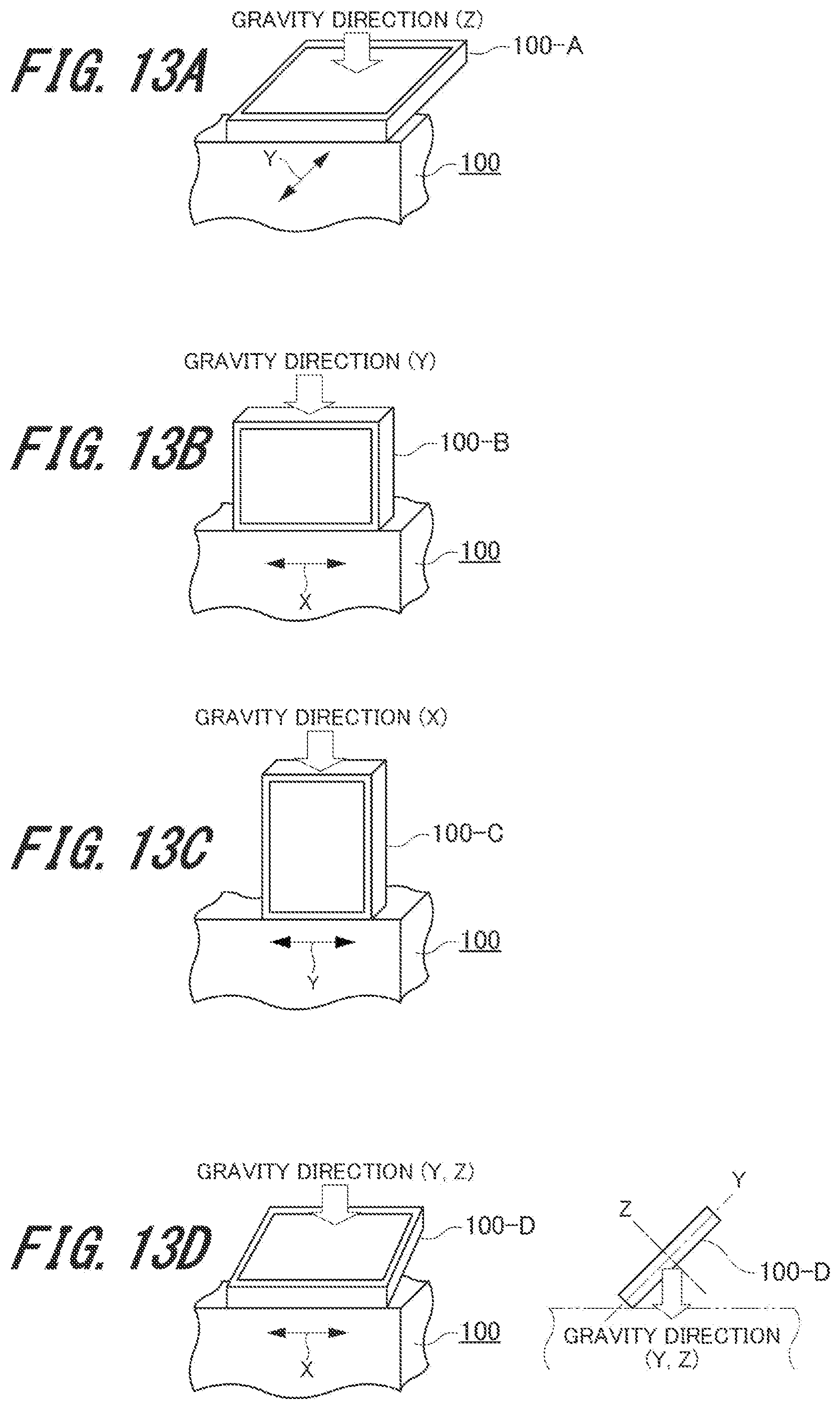 Patent US12105879 Figure 12 – Operation input device and image forming device