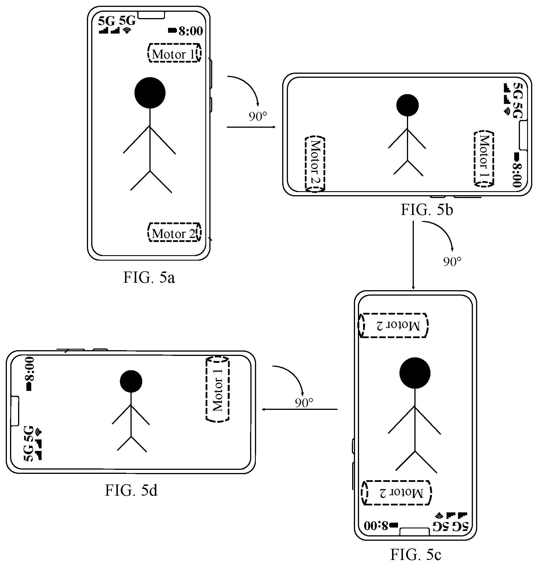 Patent US12105880 Figure 5 – Vibration method and apparatus, electronic device, and readable storage medium