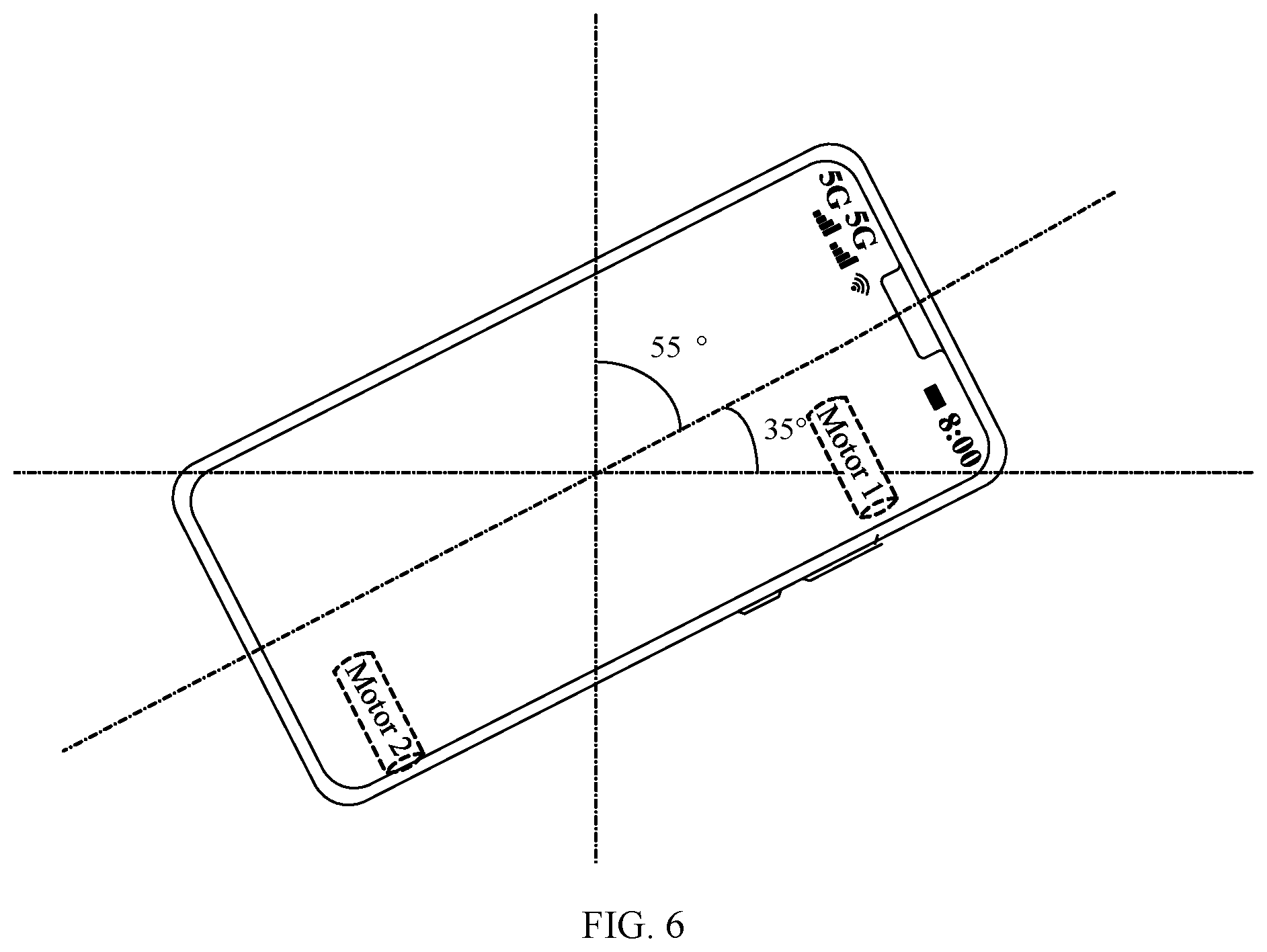 Patent US12105880 Figure 6 – Vibration method and apparatus, electronic device, and readable storage medium