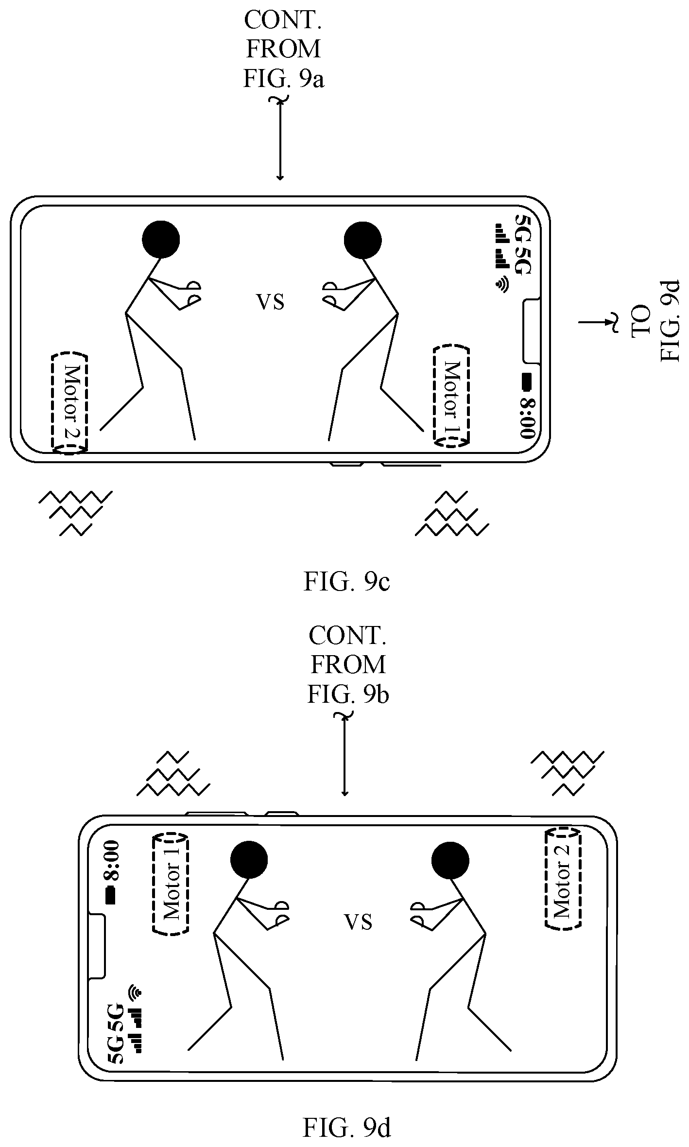 Patent US12105880 Figure 12 – Vibration method and apparatus, electronic device, and readable storage medium