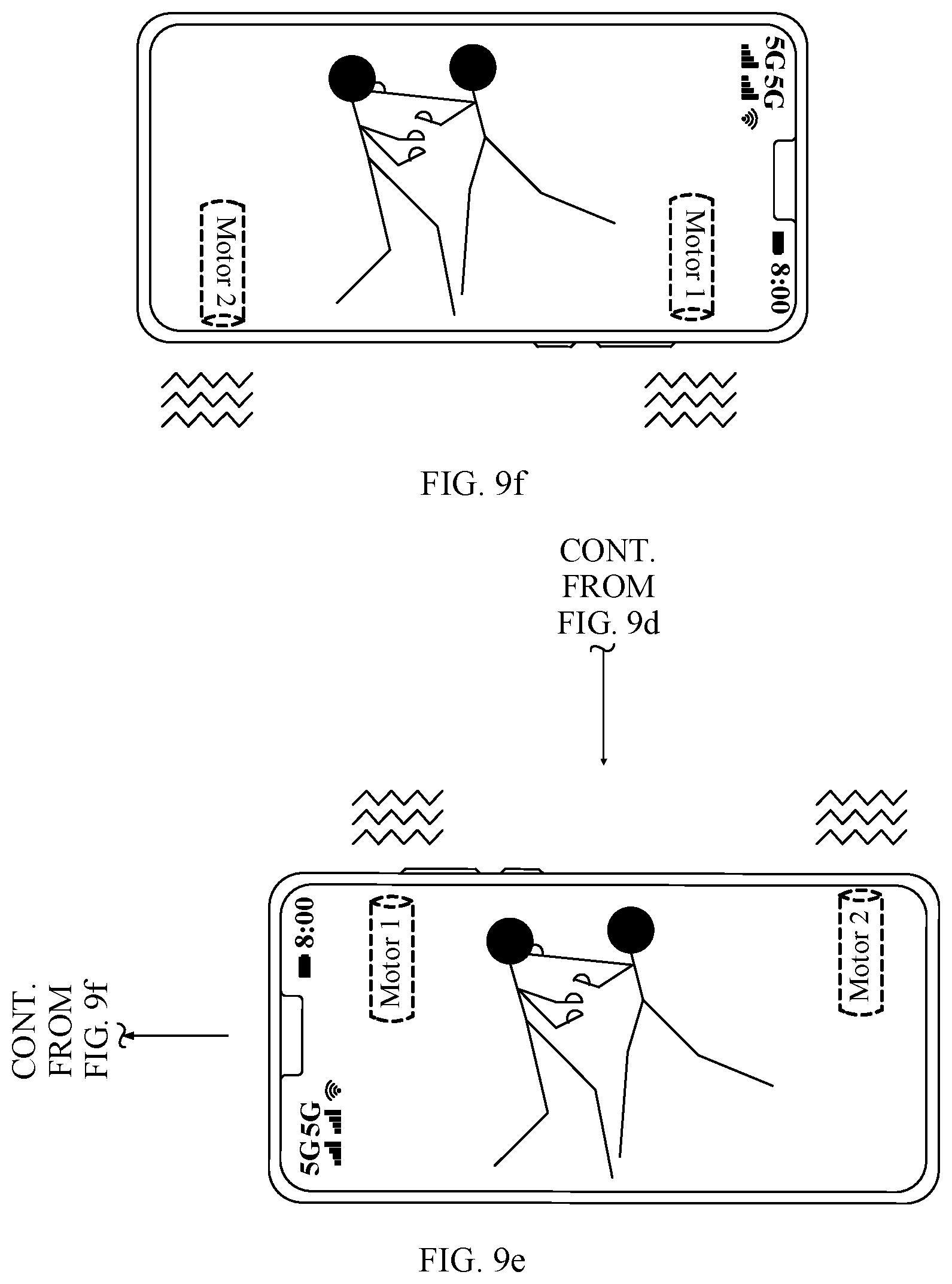 Patent US12105880 Figure 13 – Vibration method and apparatus, electronic device, and readable storage medium