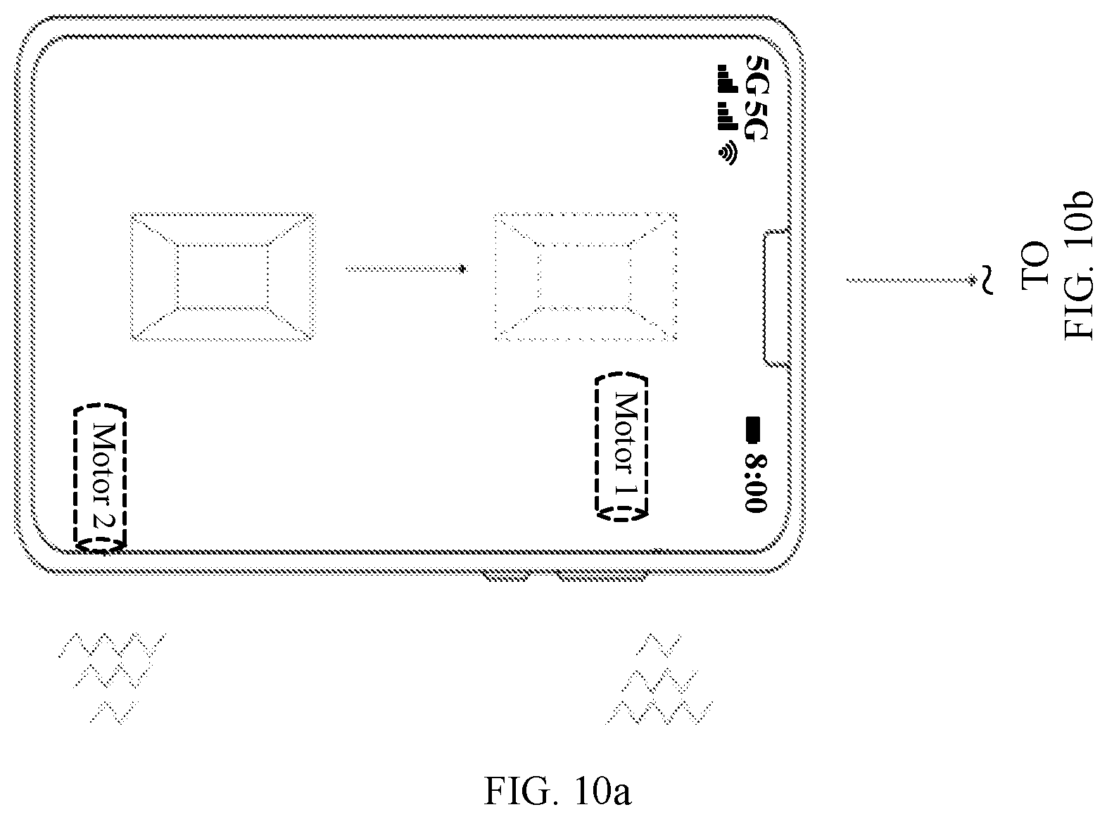 Patent US12105880 Figure 14 – Vibration method and apparatus, electronic device, and readable storage medium