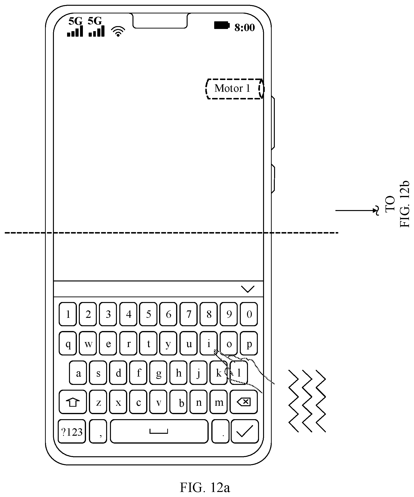Patent US12105880 Figure 18 – Vibration method and apparatus, electronic device, and readable storage medium
