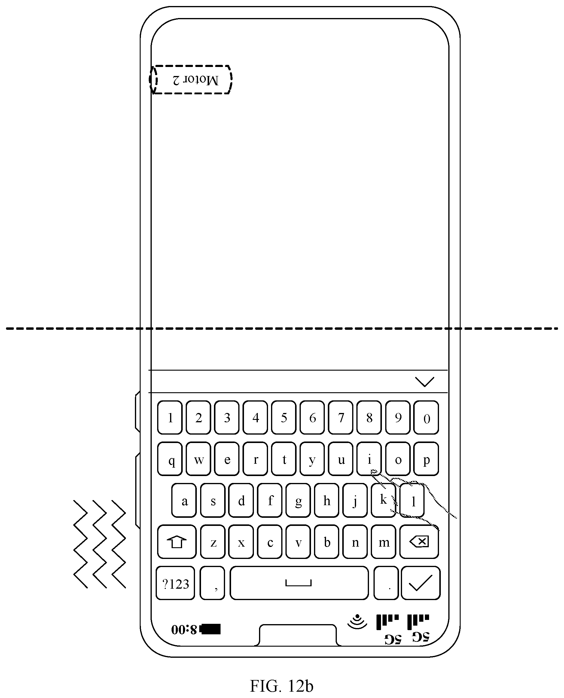 Patent US12105880 Figure 19 – Vibration method and apparatus, electronic device, and readable storage medium