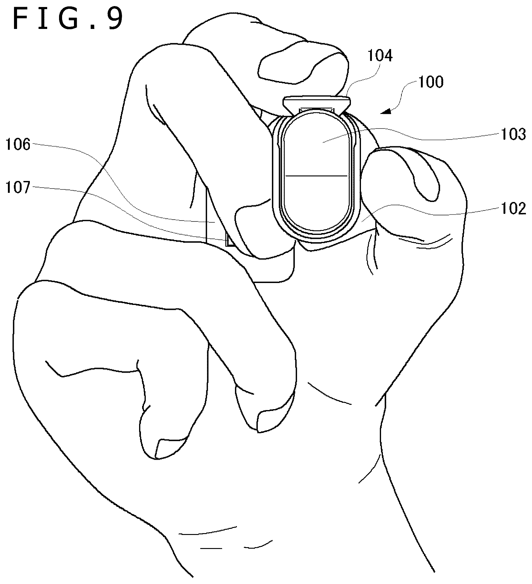 Patent US12105882 Figure 7 – Force sense presentation device