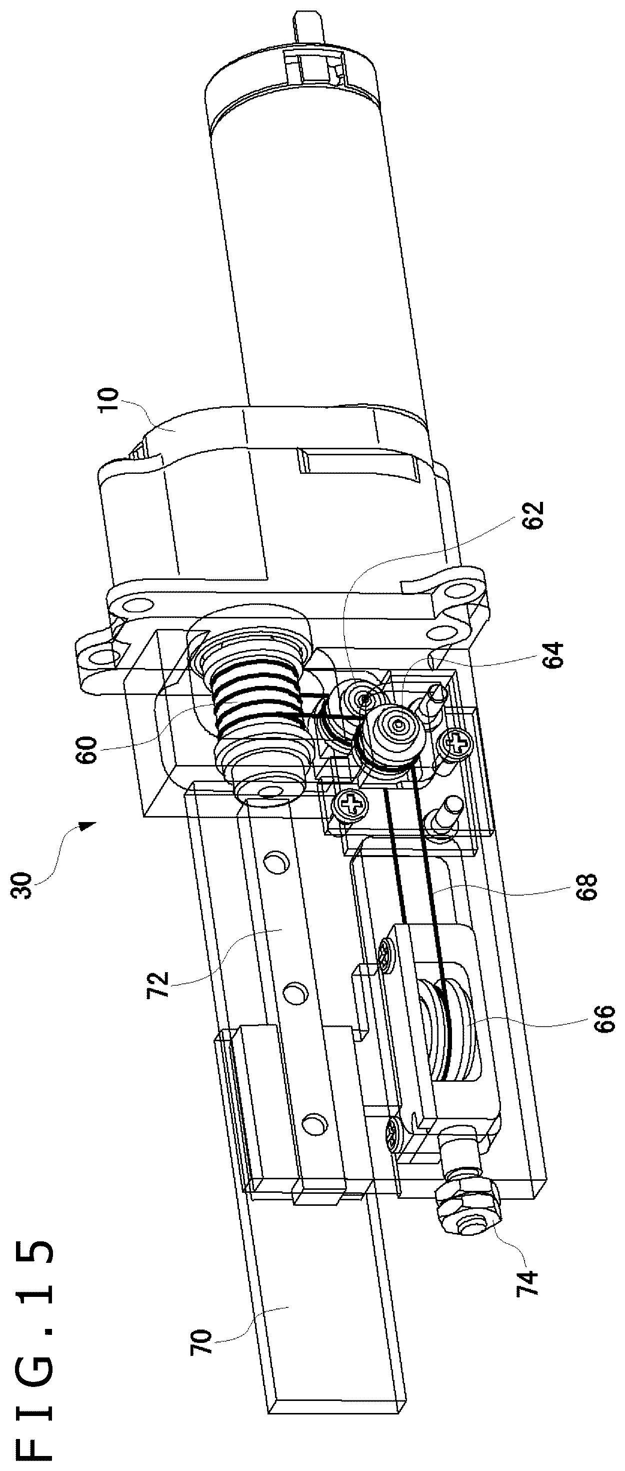 Patent US12105882 Figure 13 – Force sense presentation device
