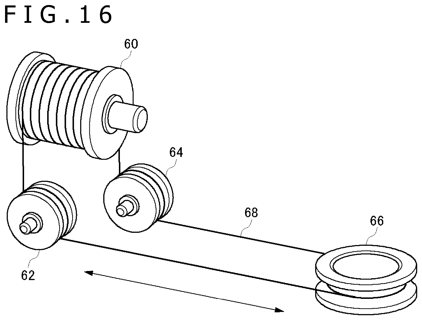 Patent US12105882 Figure 14 – Force sense presentation device