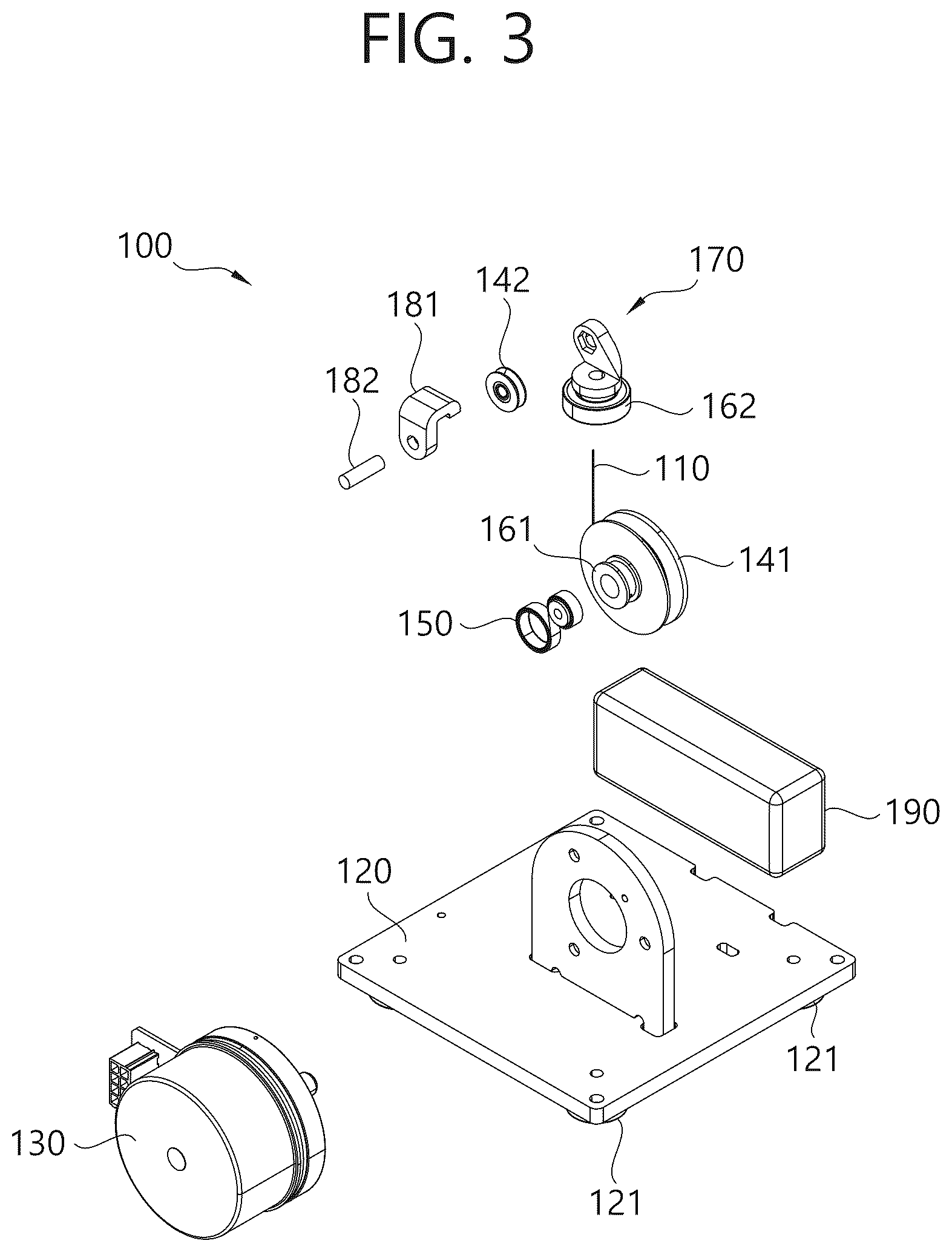 Patent US12105883 Figure 3 – Force feedback control apparatus and control method for same