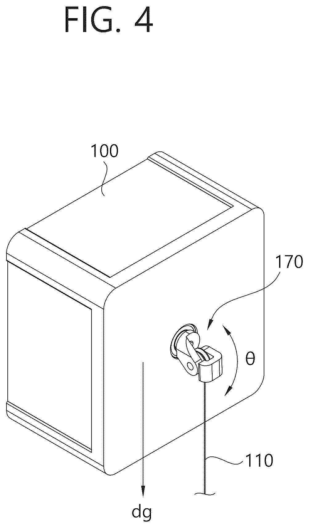 Patent US12105883 Figure 4 – Force feedback control apparatus and control method for same