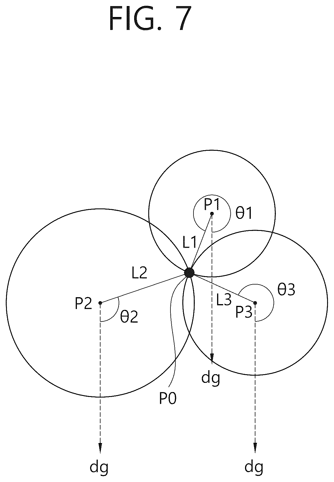 Patent US12105883 Figure 7 – Force feedback control apparatus and control method for same