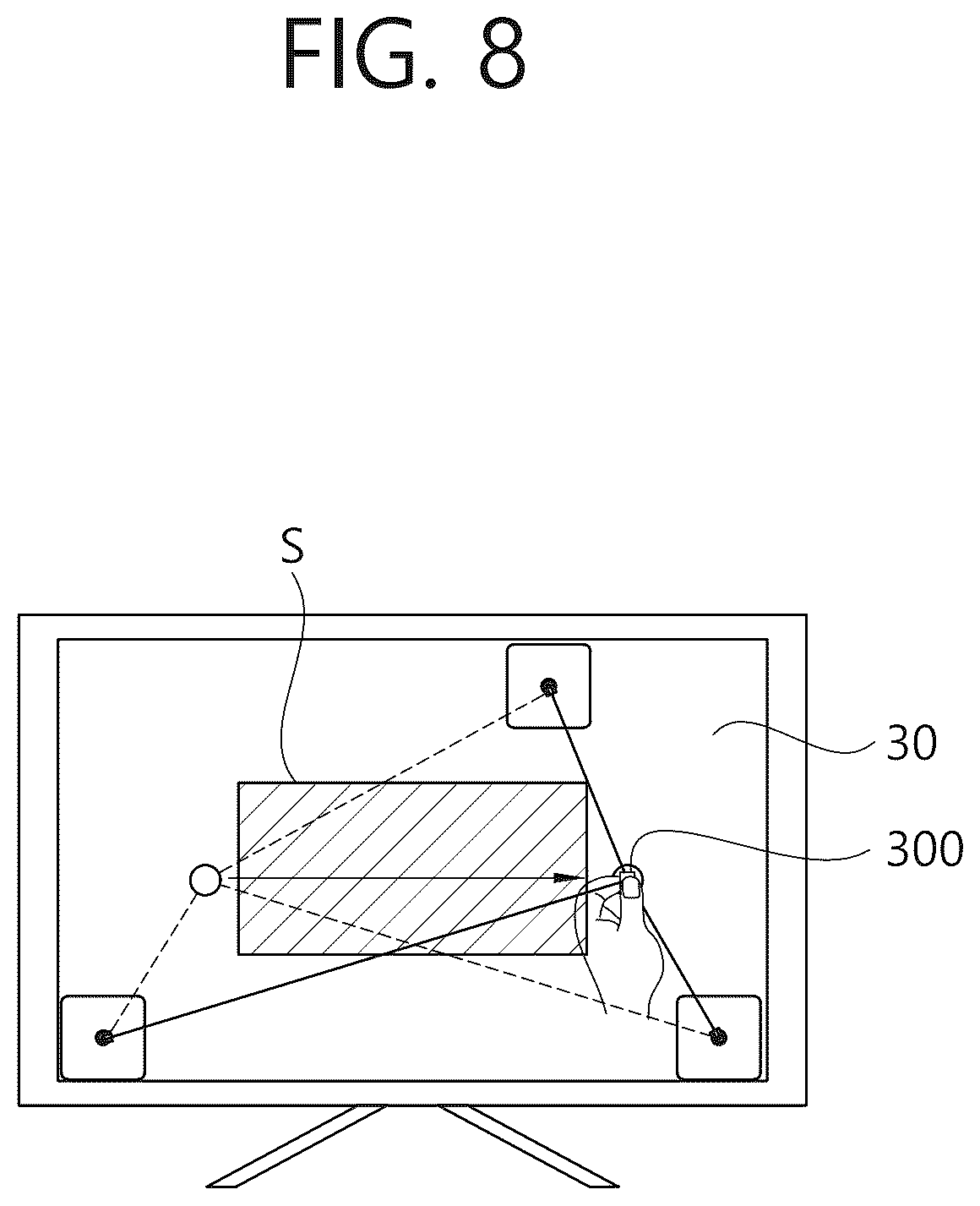 Patent US12105883 Figure 8 – Force feedback control apparatus and control method for same