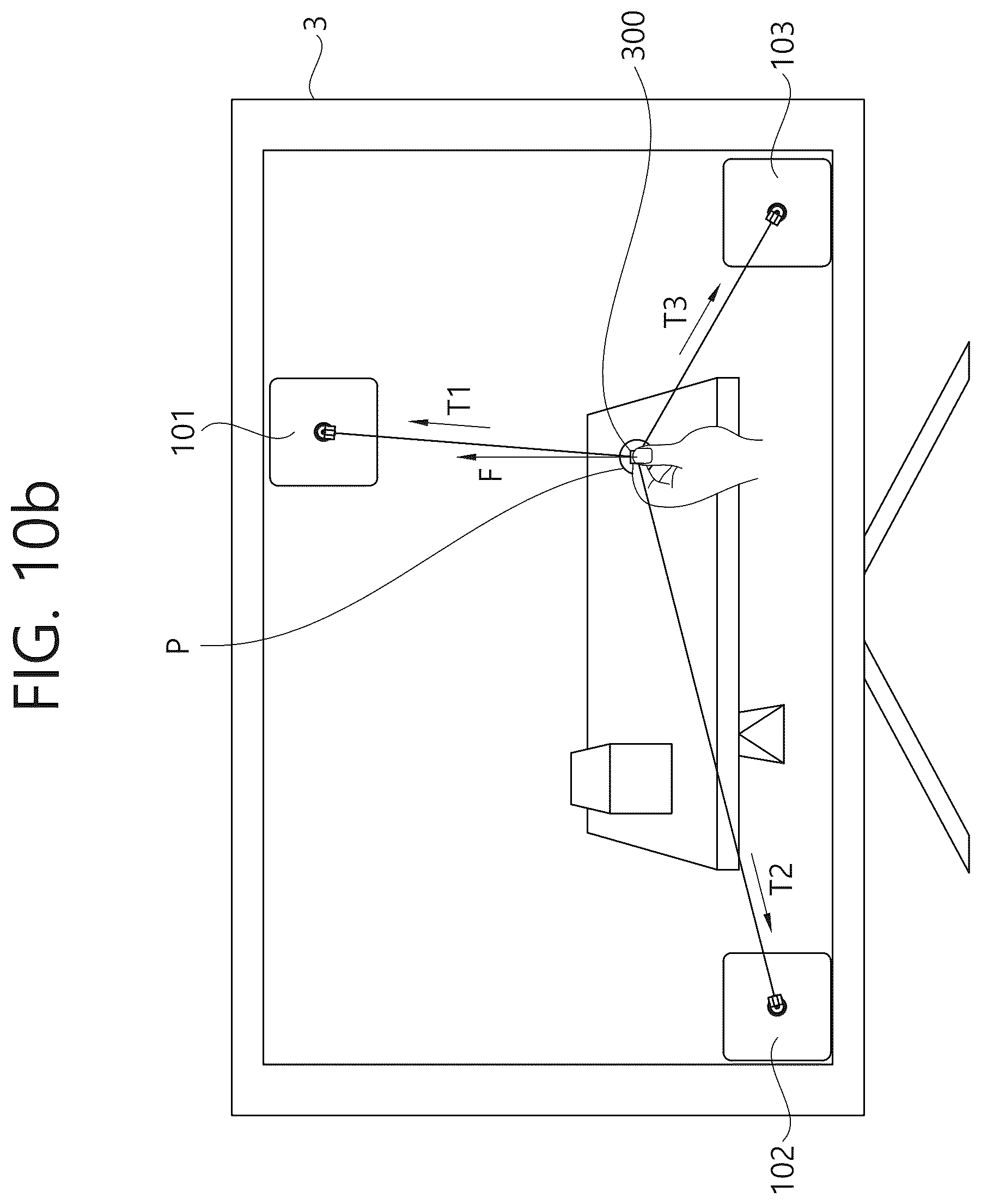 Patent US12105883 Figure 11 – Force feedback control apparatus and control method for same