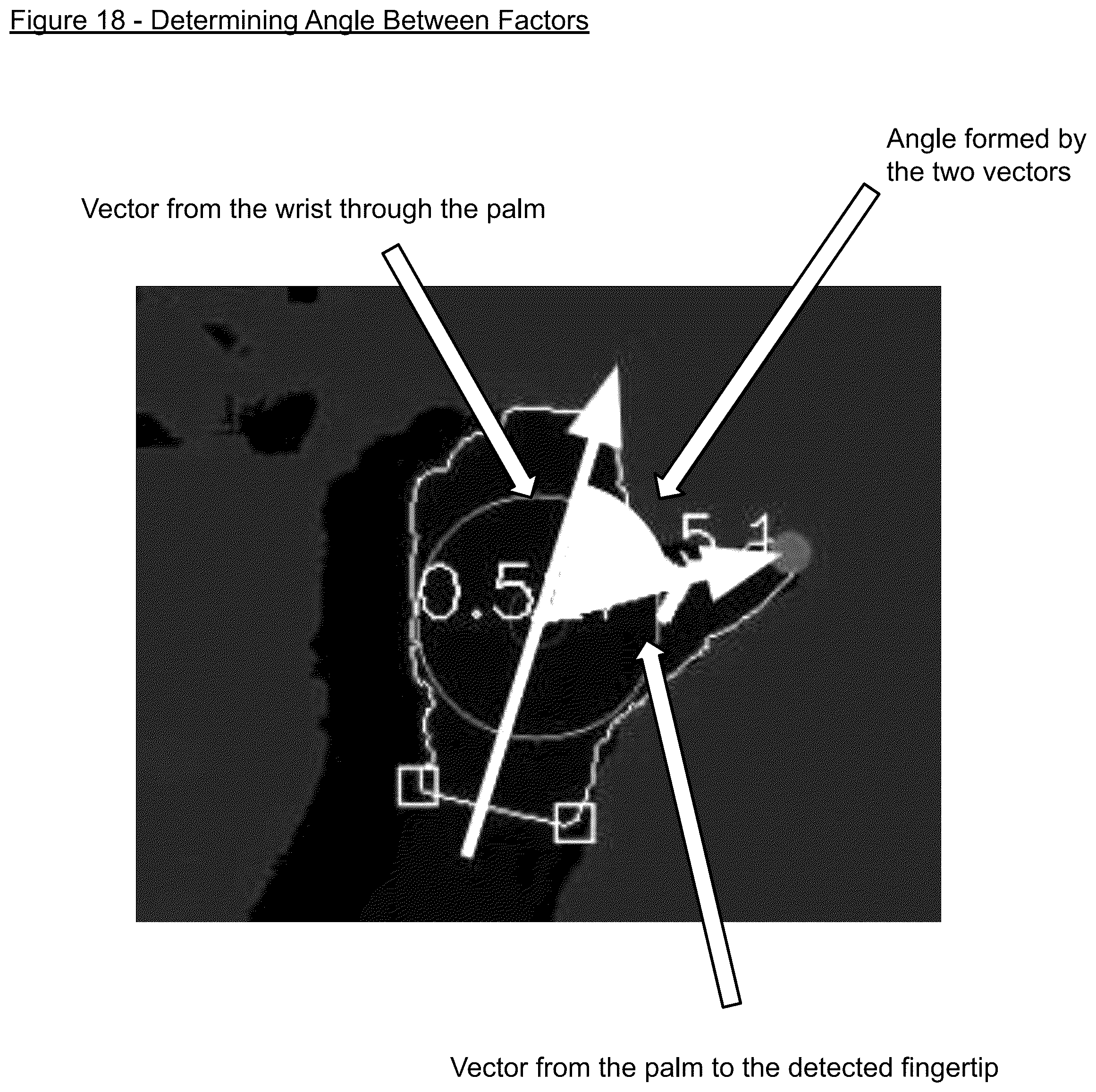 Patent US12105884 Figure 18 – Touchless, gesture-based human interface device