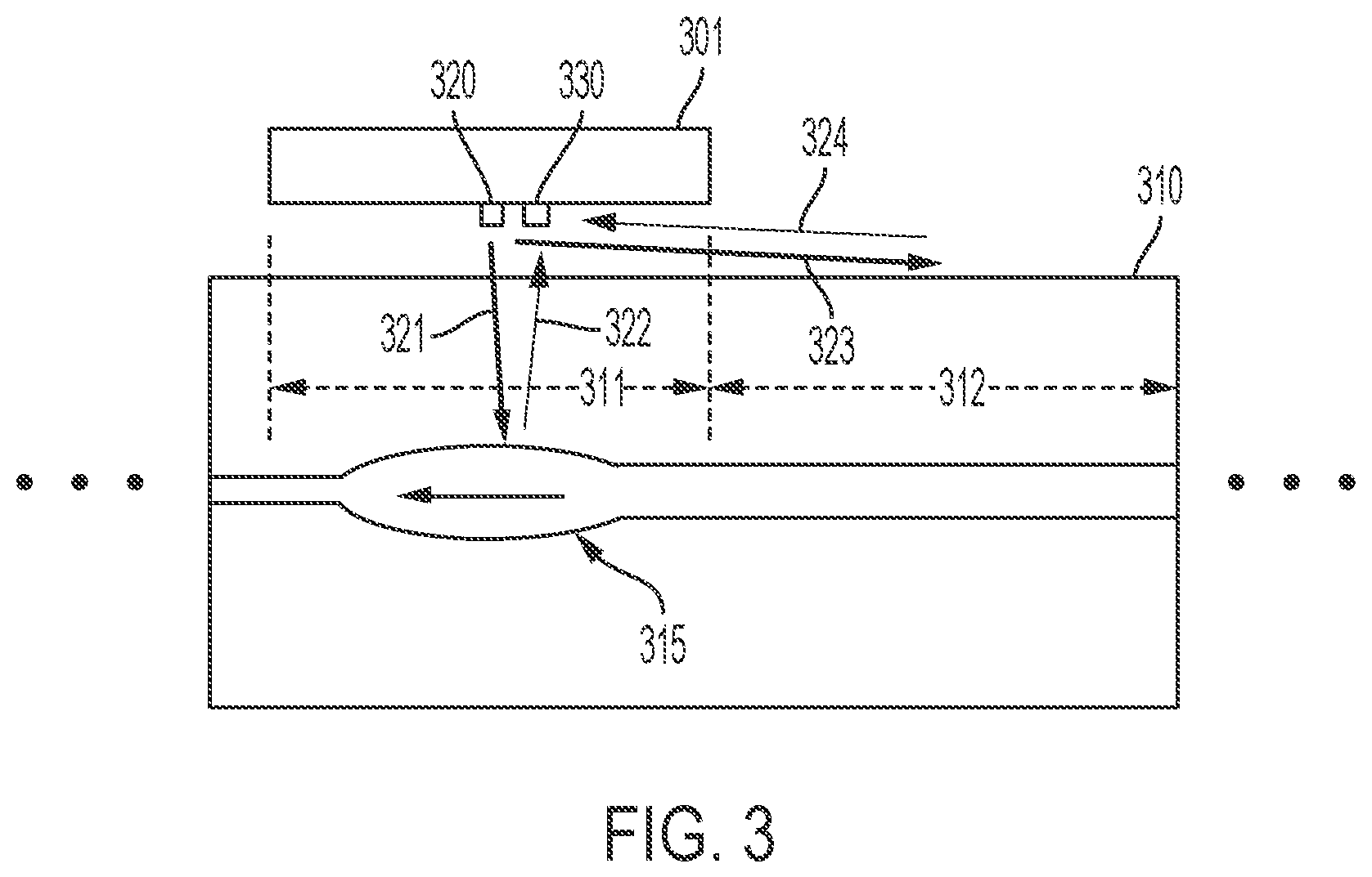 Patent US12105885 Figure 3 – Touch control of wearable devices