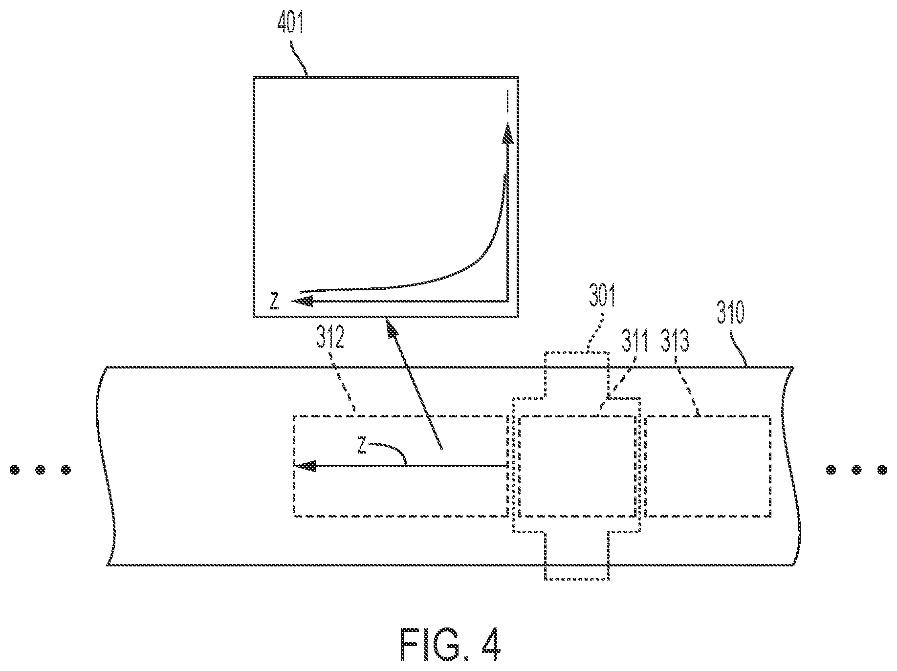 Patent US12105885 Figure 4 – Touch control of wearable devices