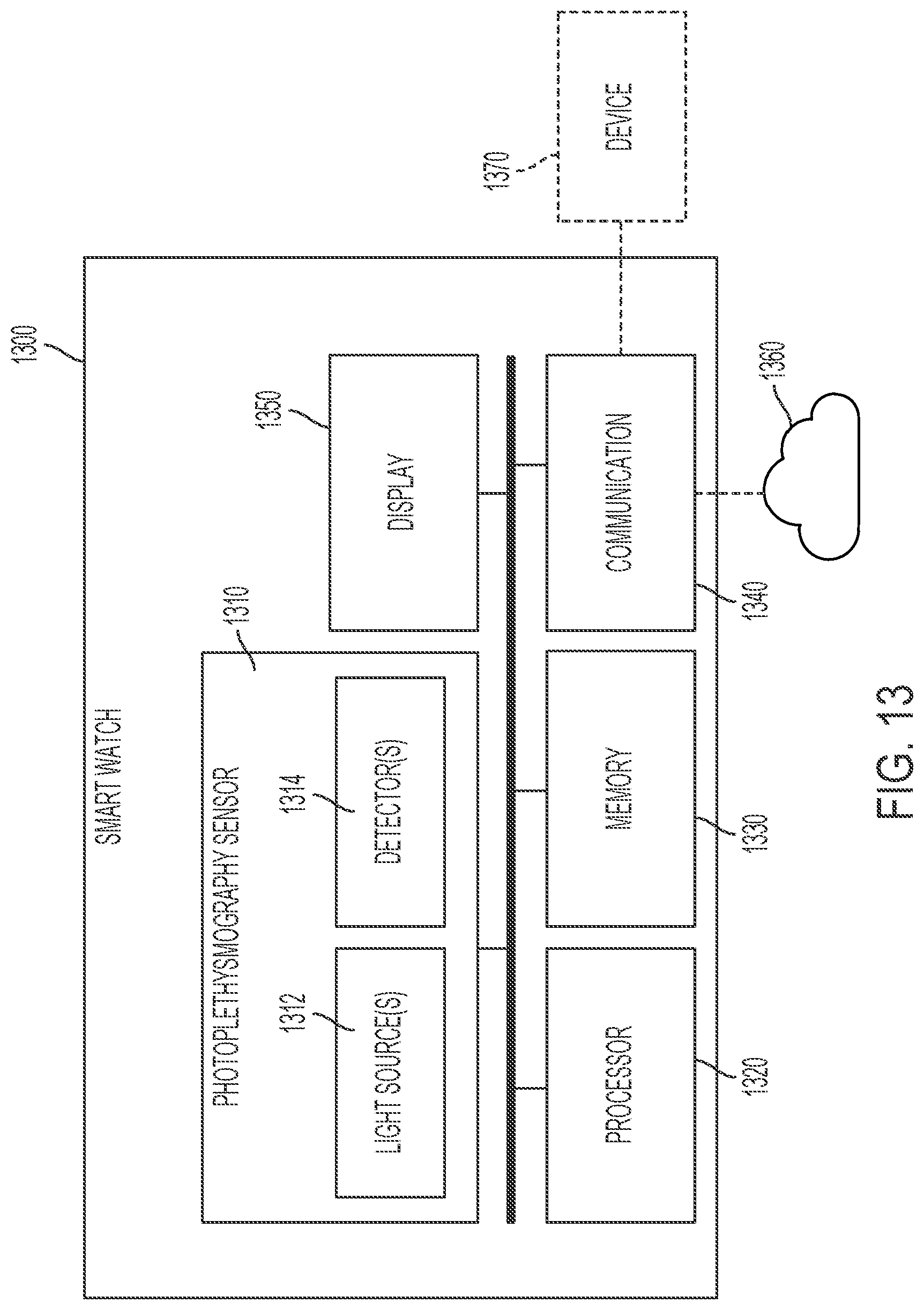 Patent US12105885 Figure 13 – Touch control of wearable devices