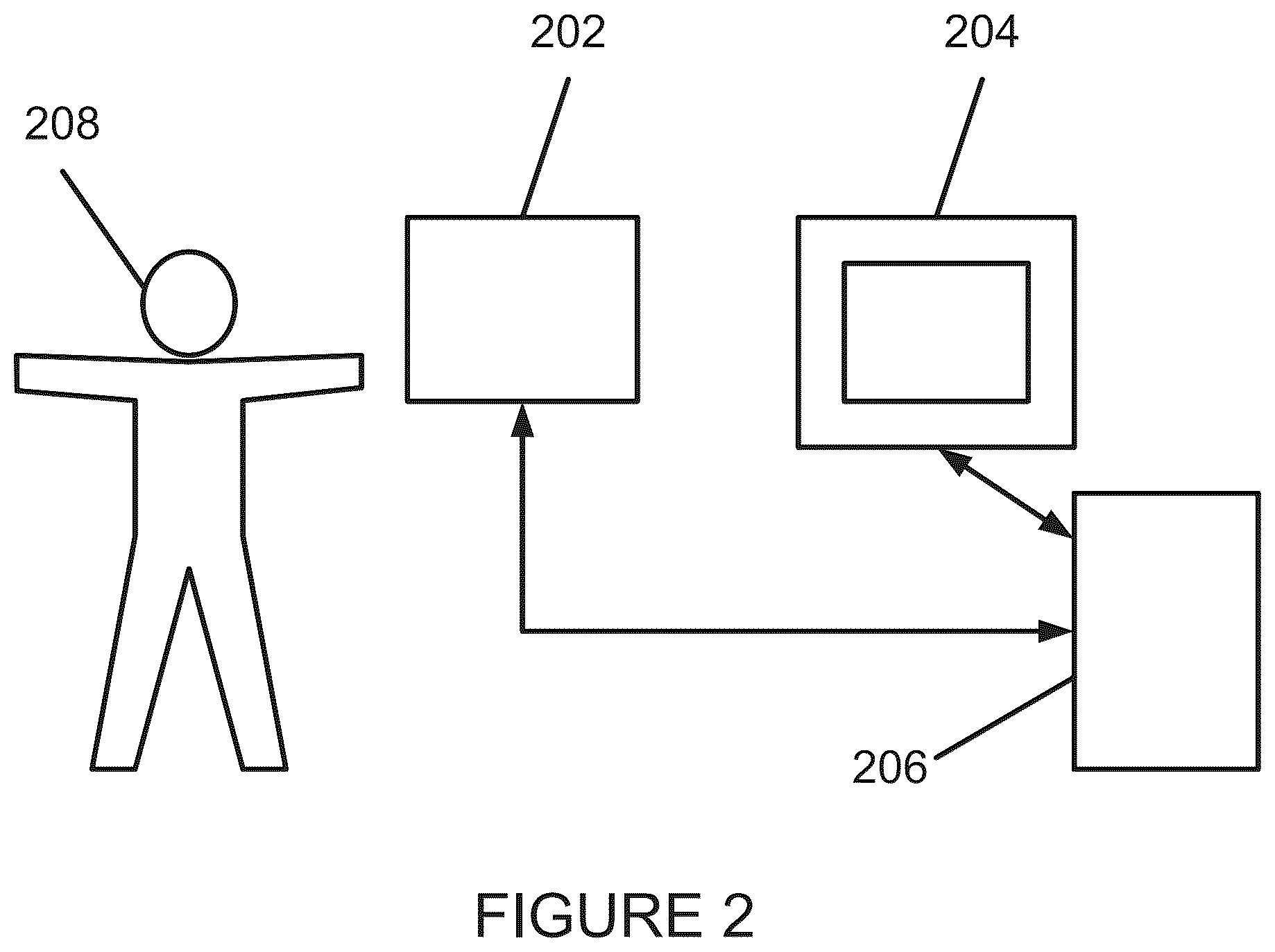 Patent US12105887 Figure 2 – Gesture recognition systems