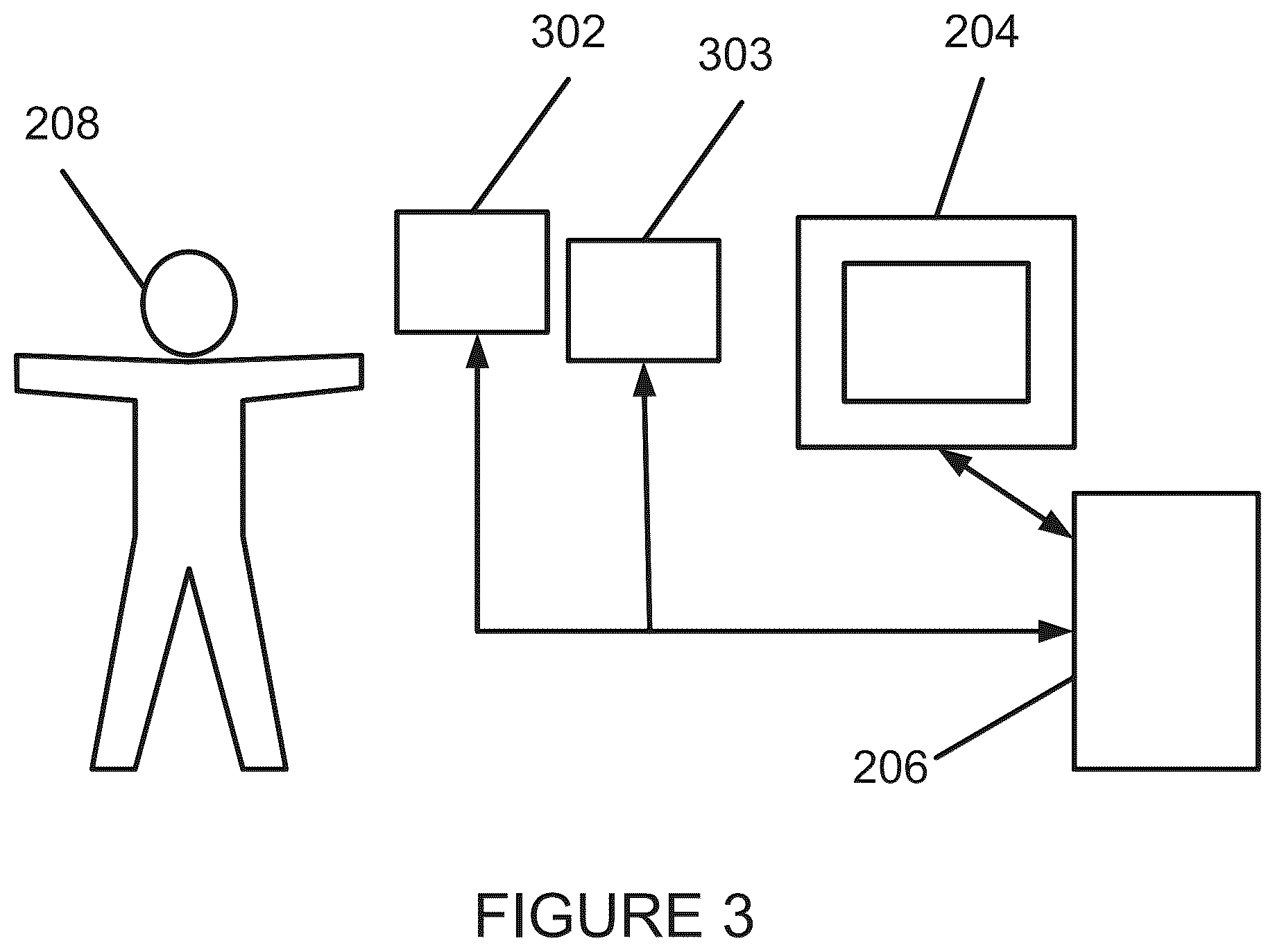 Patent US12105887 Figure 3 – Gesture recognition systems